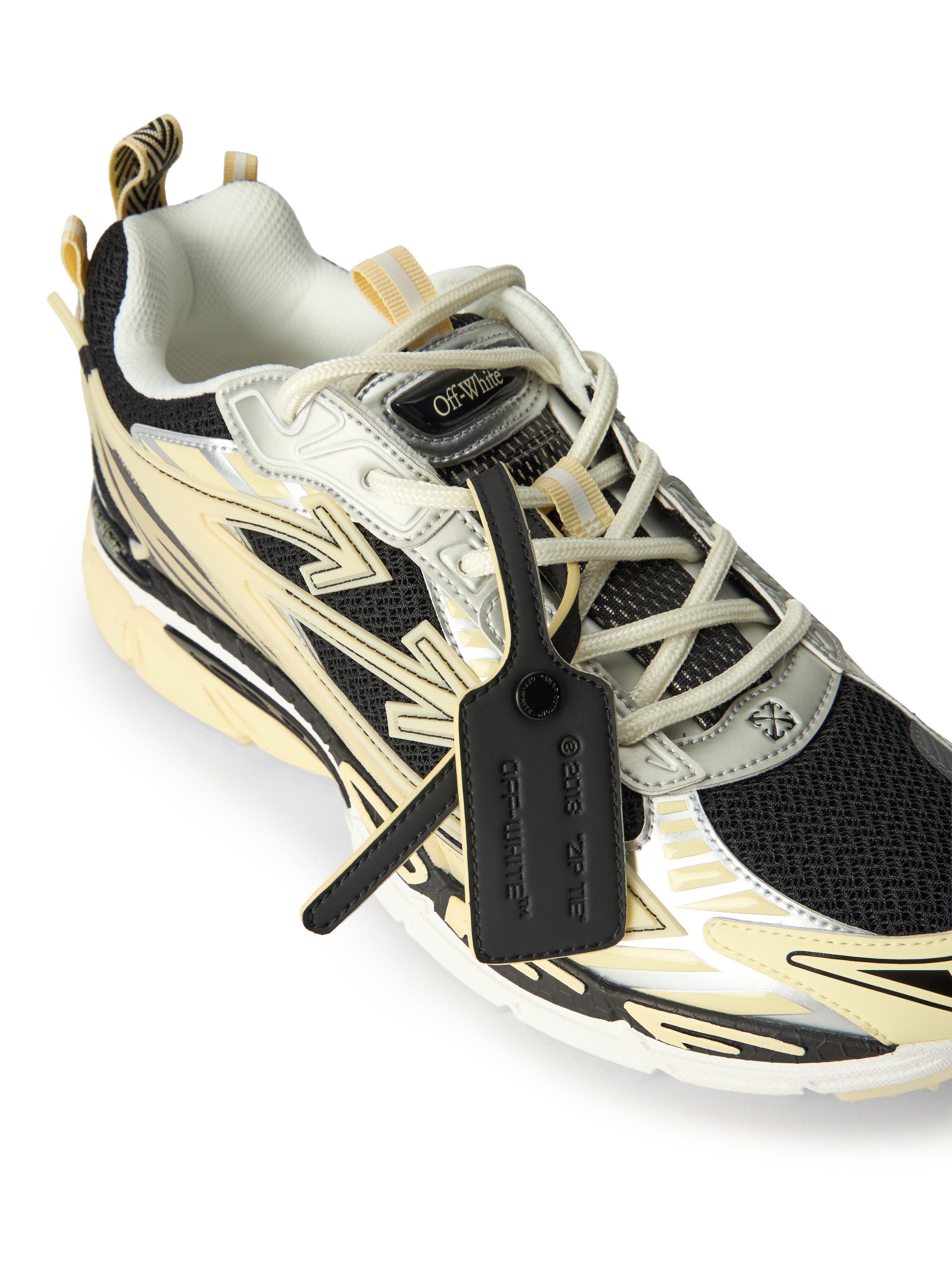 Off-White Be Right Back Glowinthedark Sneakers Black