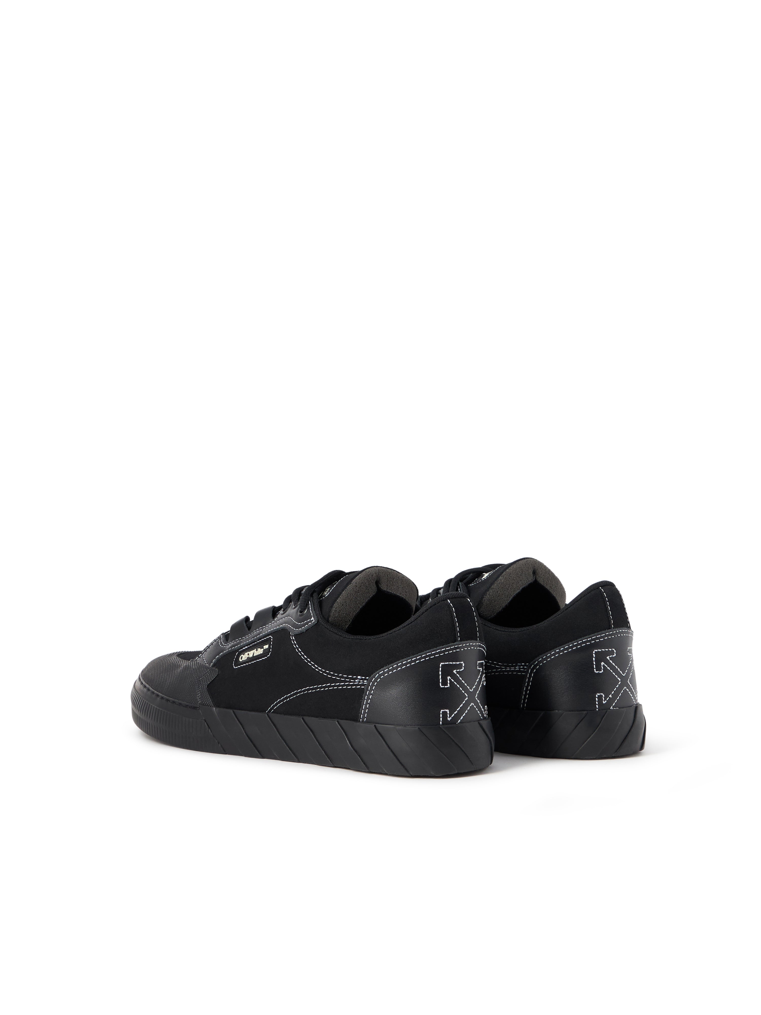 Off-White Vulcanized 779 Suede Sneakers Black