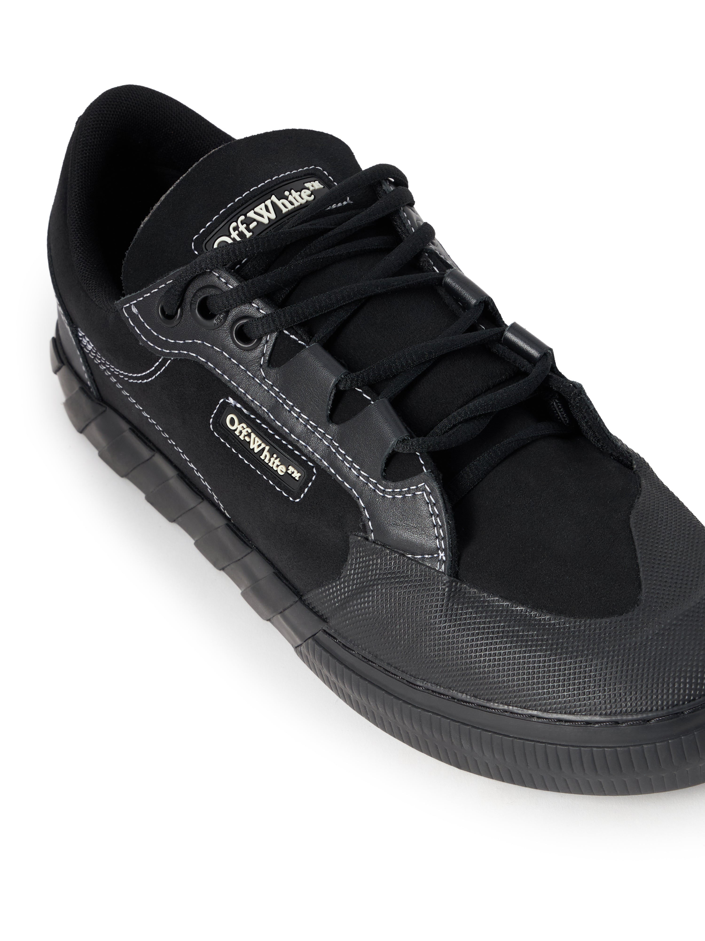 Off-White Vulcanized 779 Suede Sneakers Black