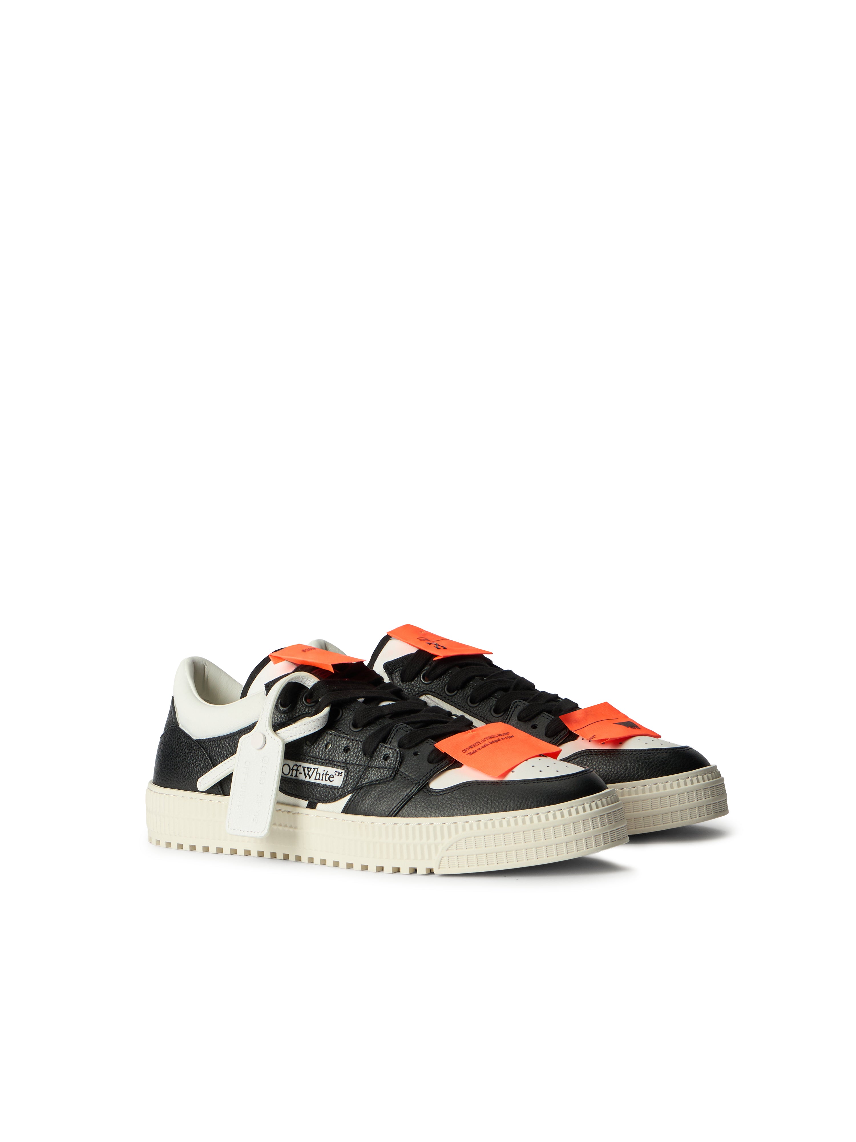 Off-White 30 Court Low Top Sneakers White