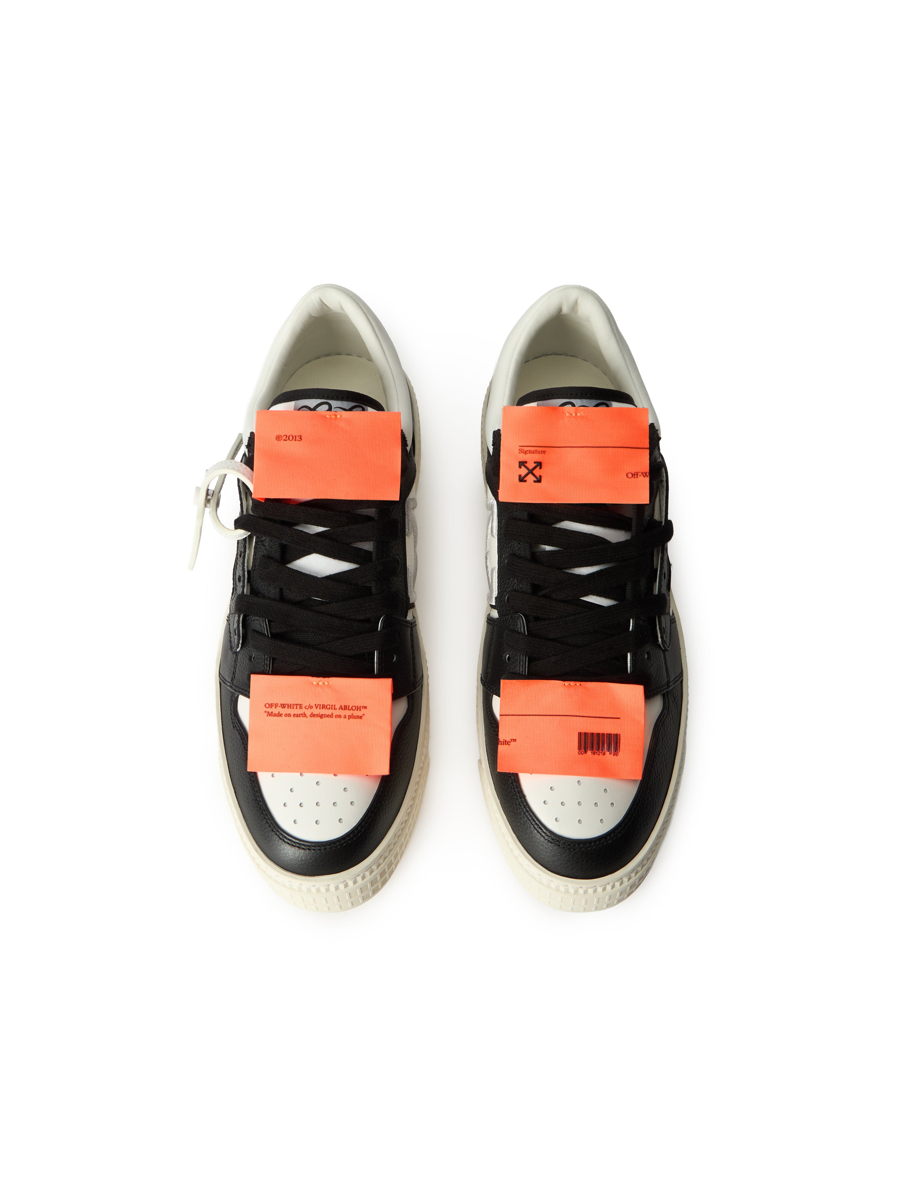 Off-White 30 Court Low Top Sneakers White
