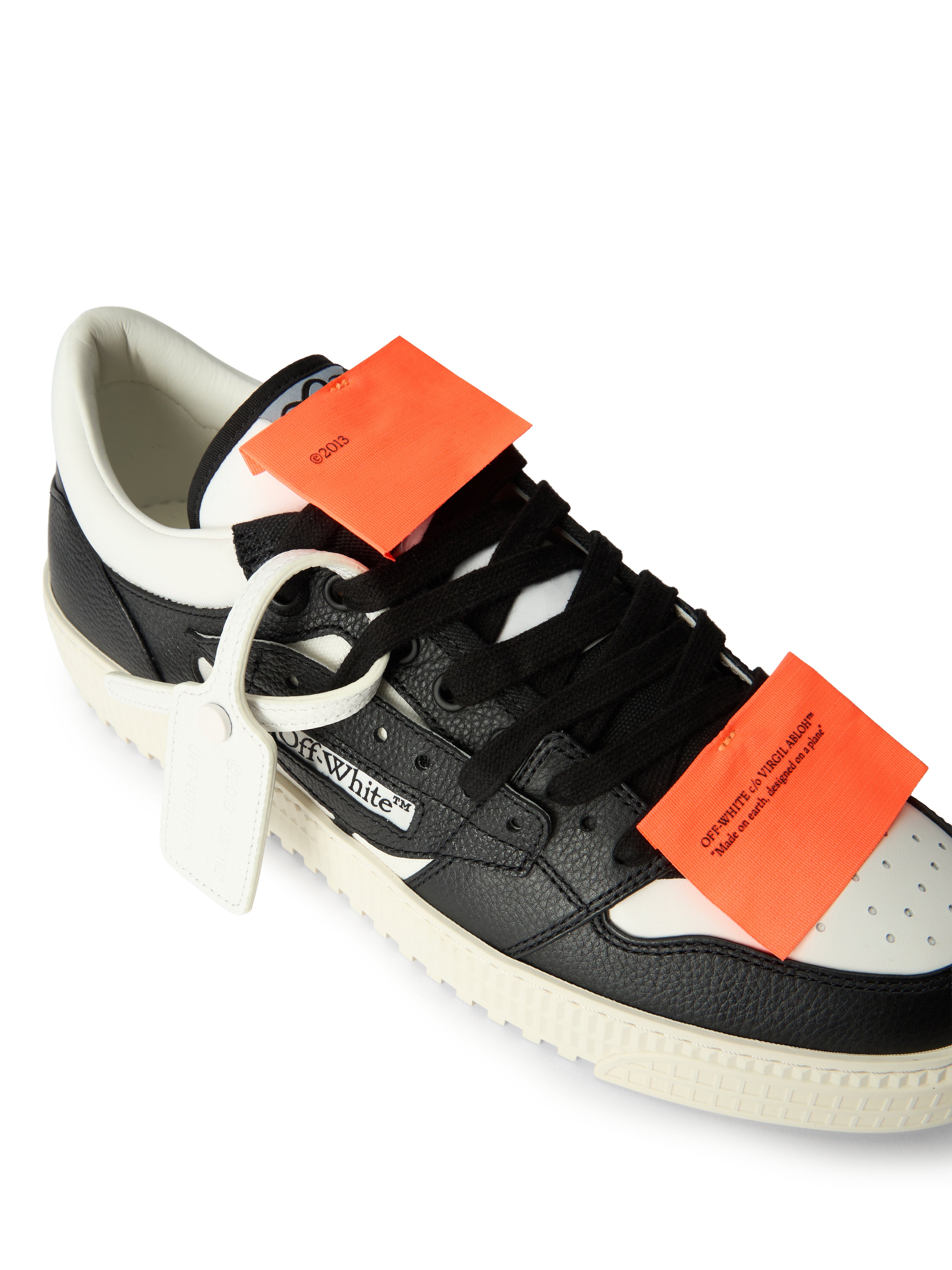 Off-White Low Top 30 Off Court Sneakers White