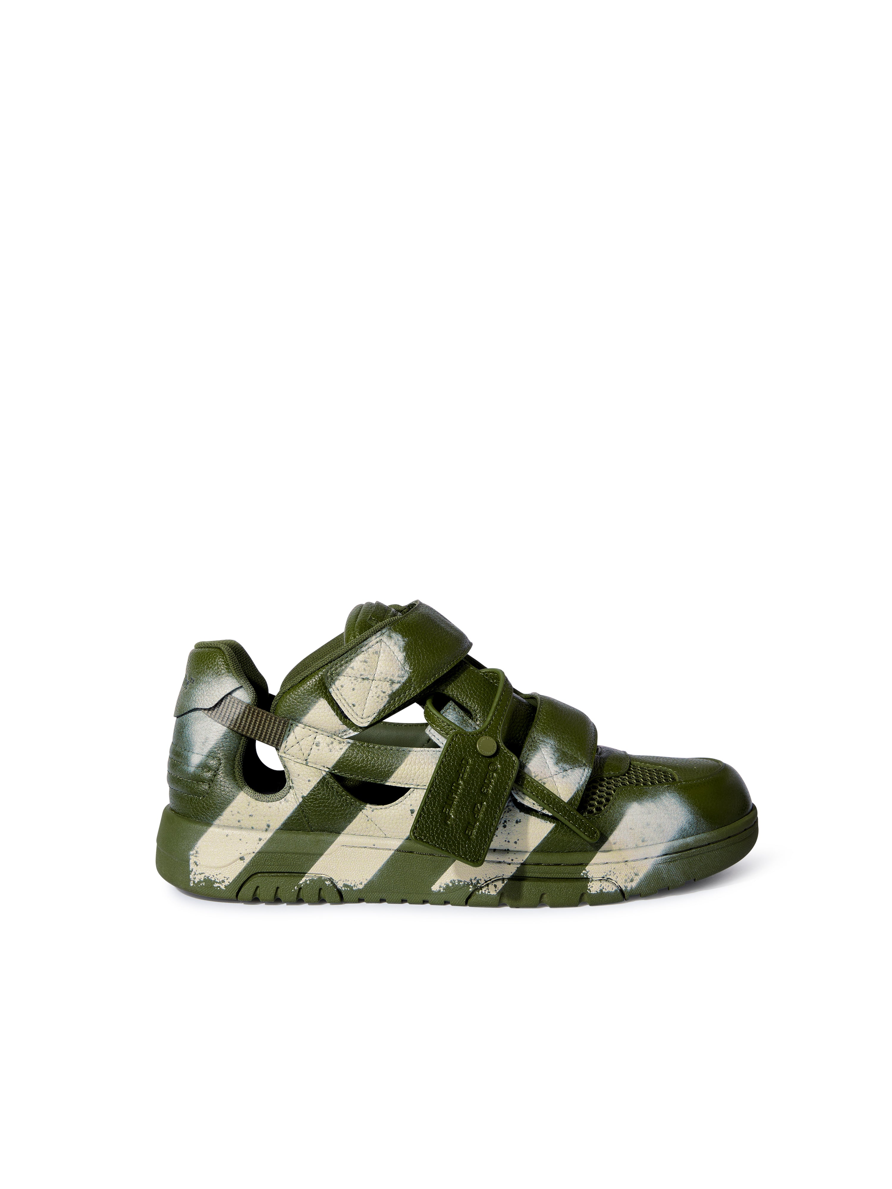 Off-White Ooo Sandal Green