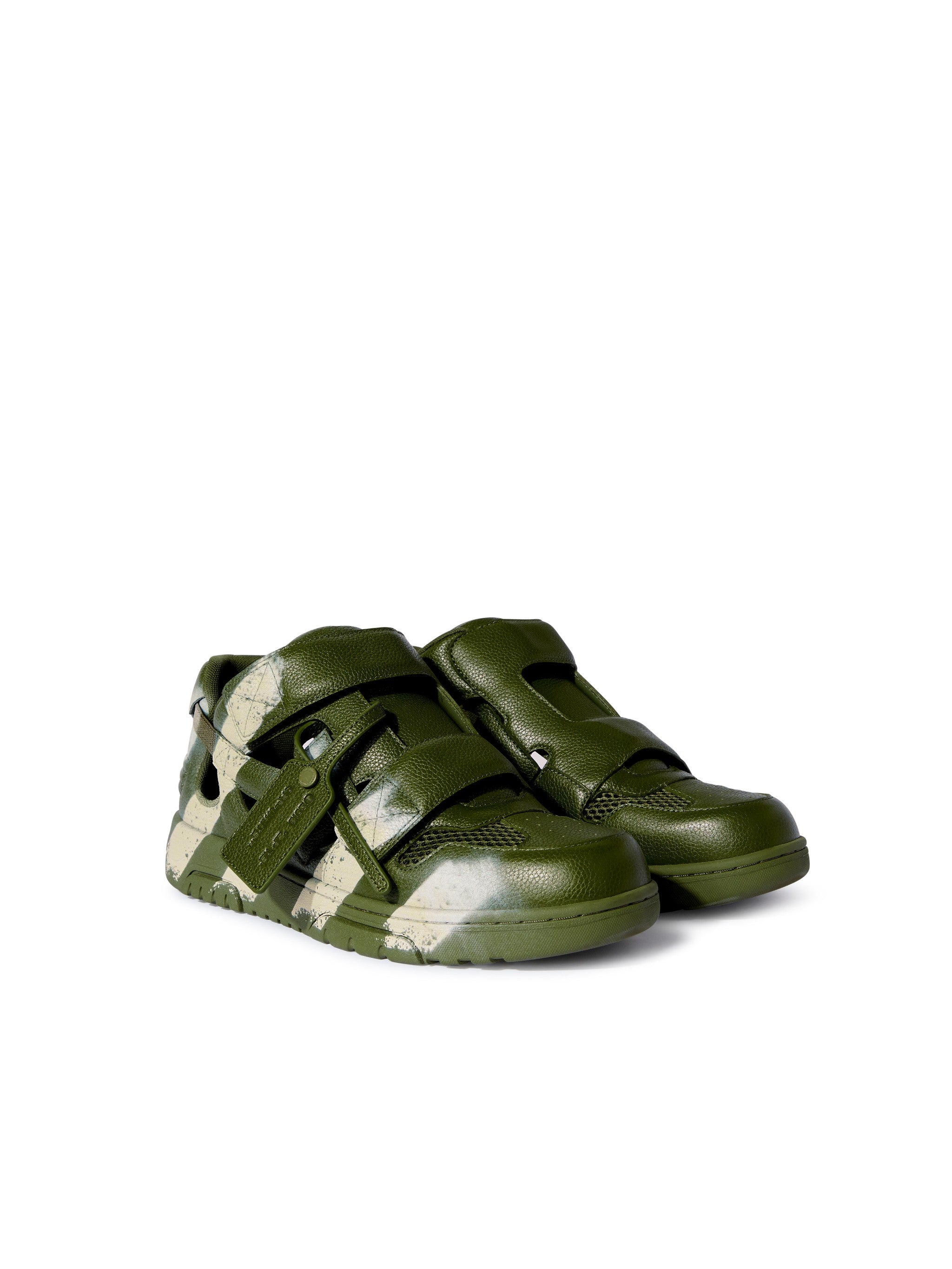 Off-White Ooo Sandal Green