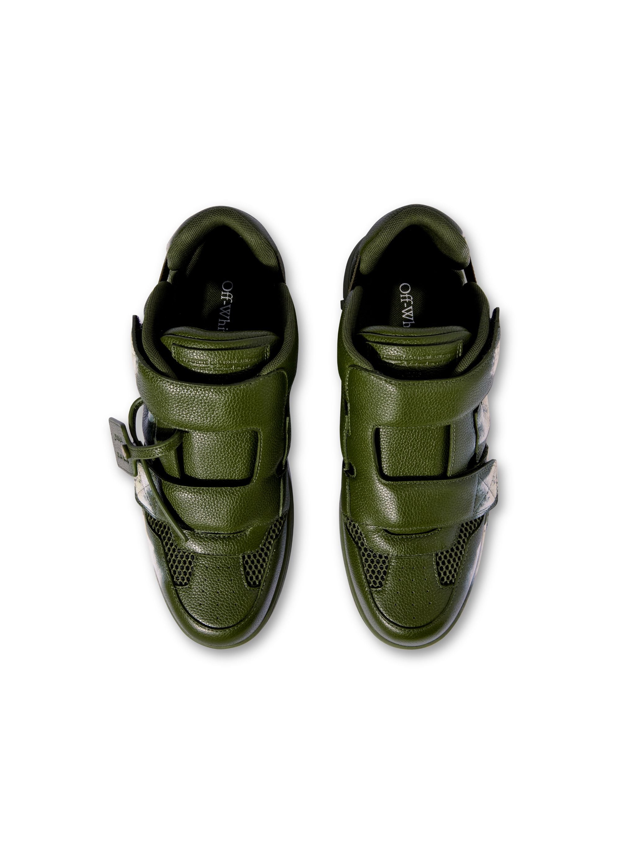 Off-White Ooo Sandal Green