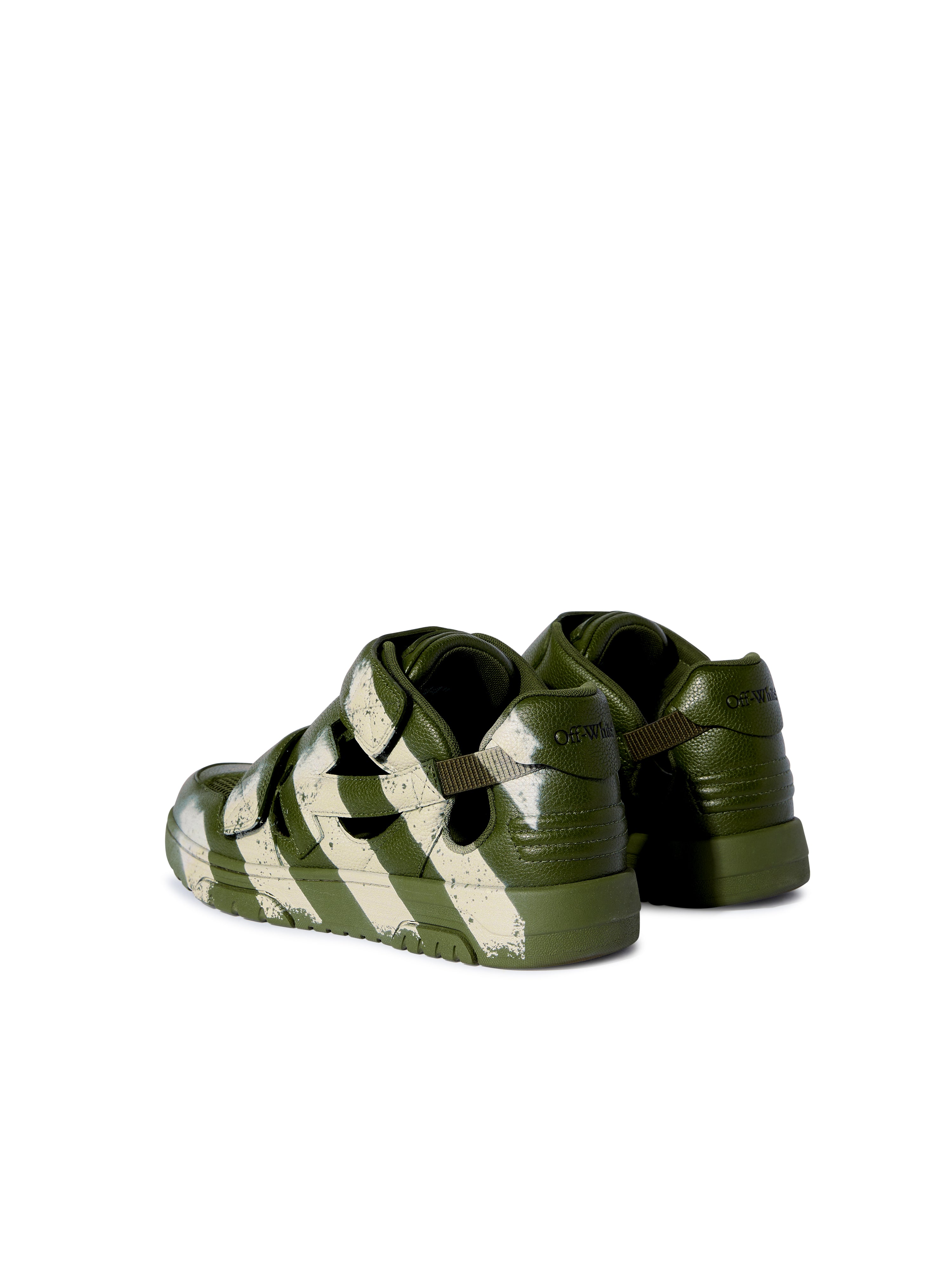 Off-White Ooo Sandal Green