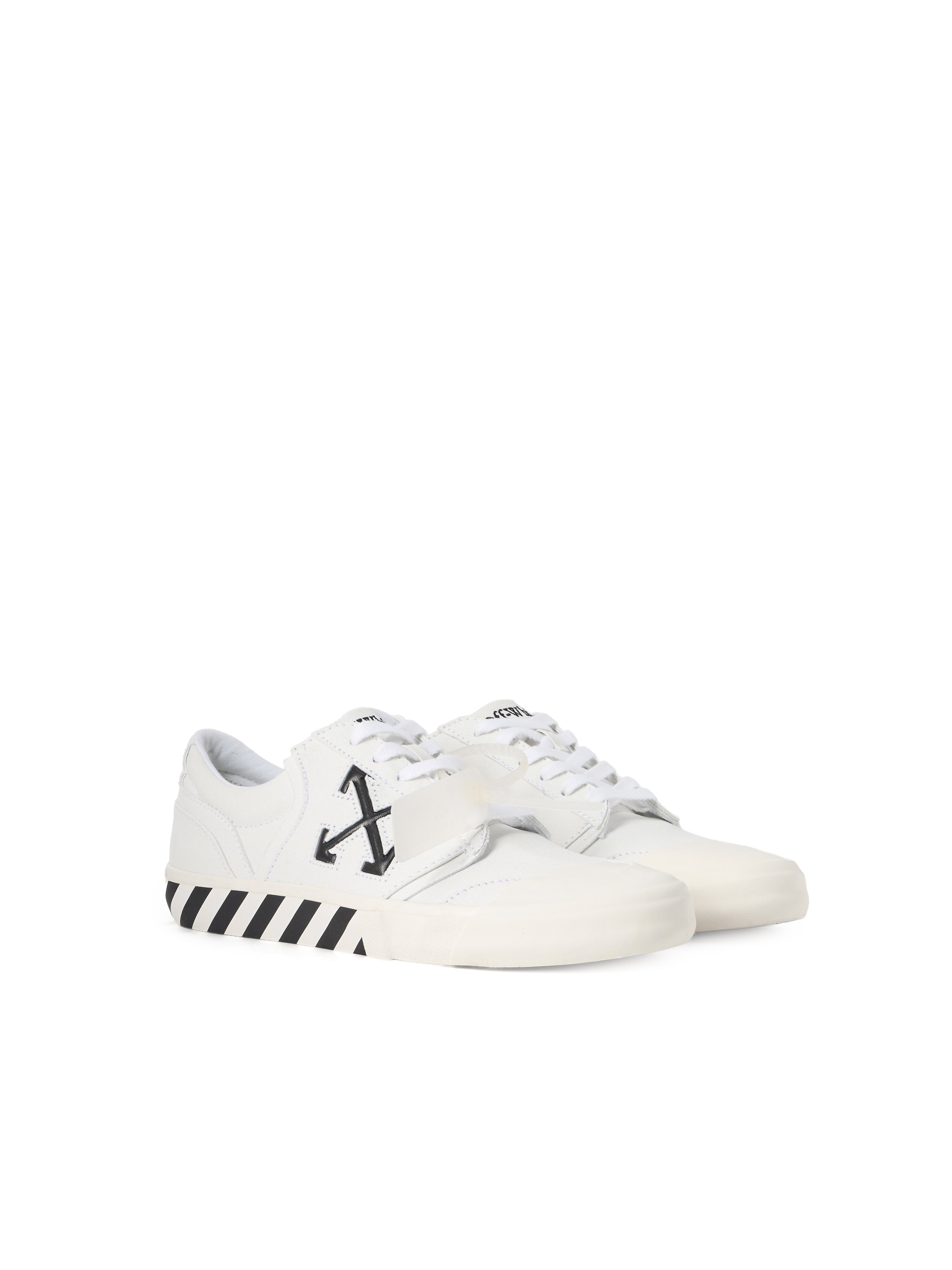 Off-White Vulcanized Undercut Sneakers White