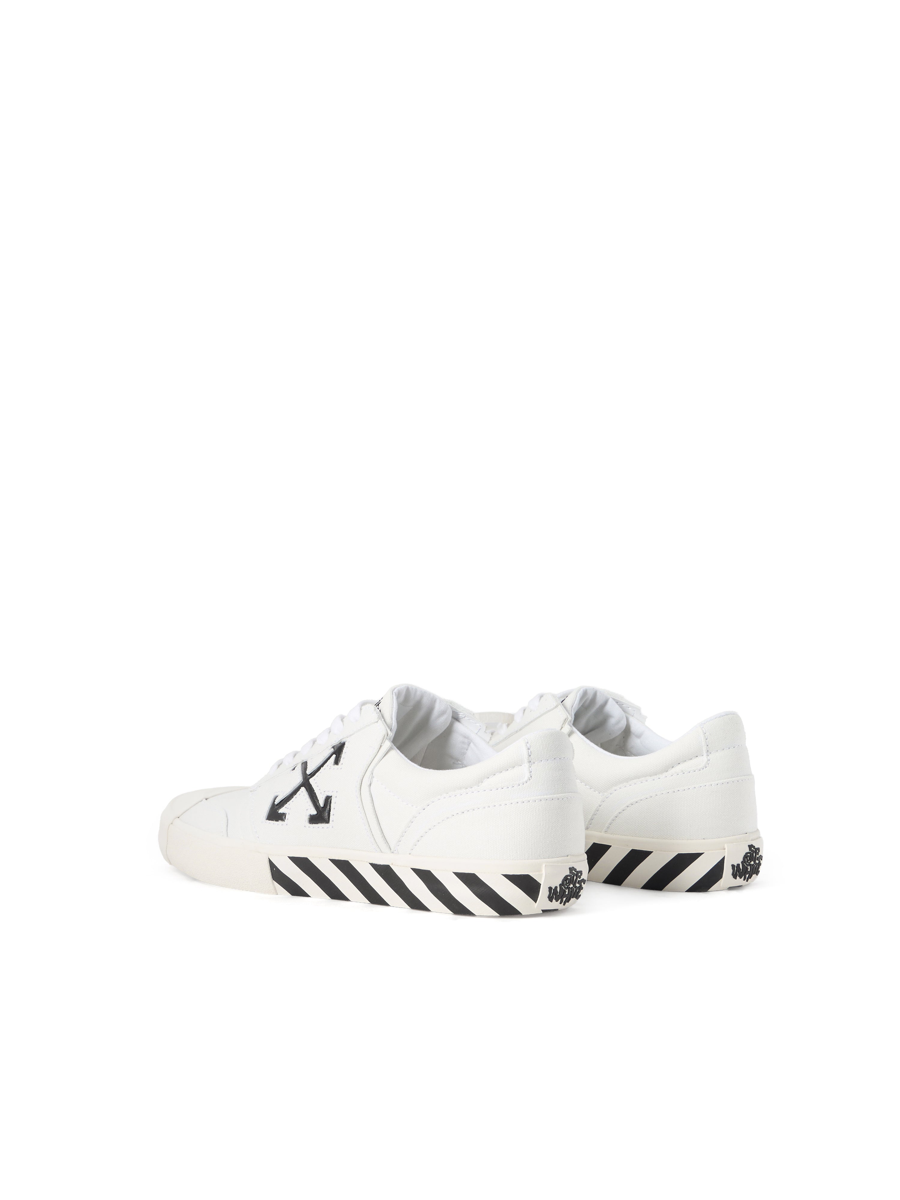 Off-White Vulcanized Undercut Sneakers White