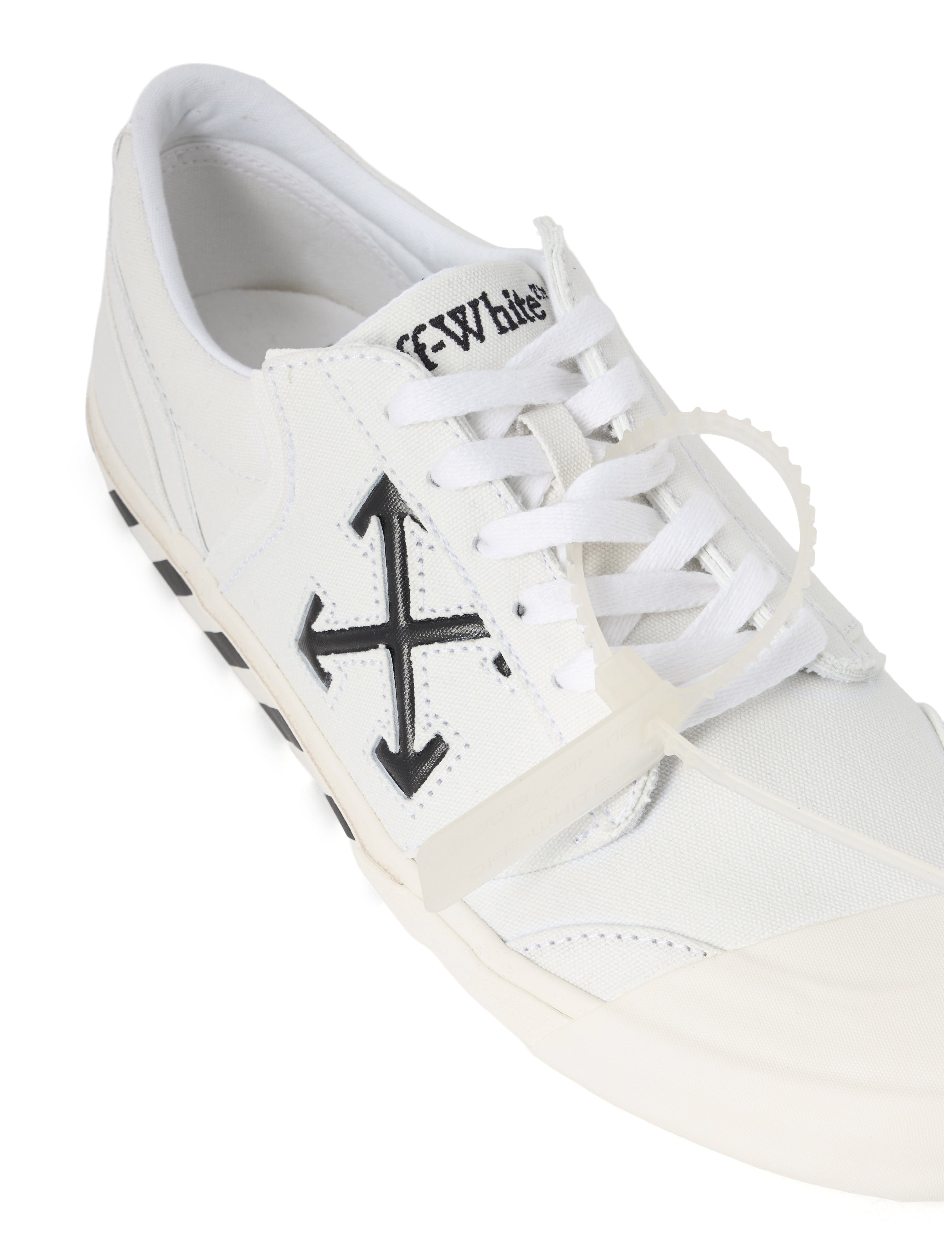 Off-White Vulcanized Undercut Sneakers White