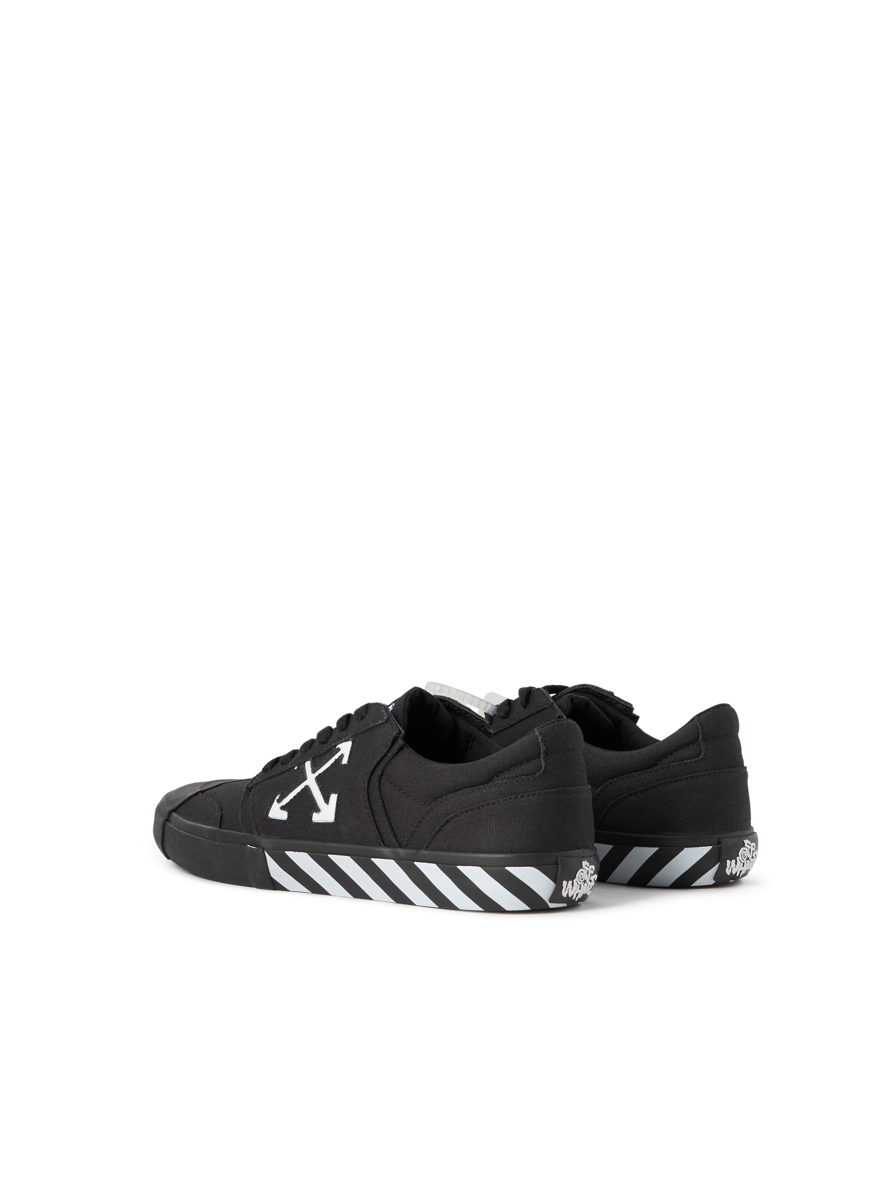 Off-White Vulcanized Undercut Sneakers Black