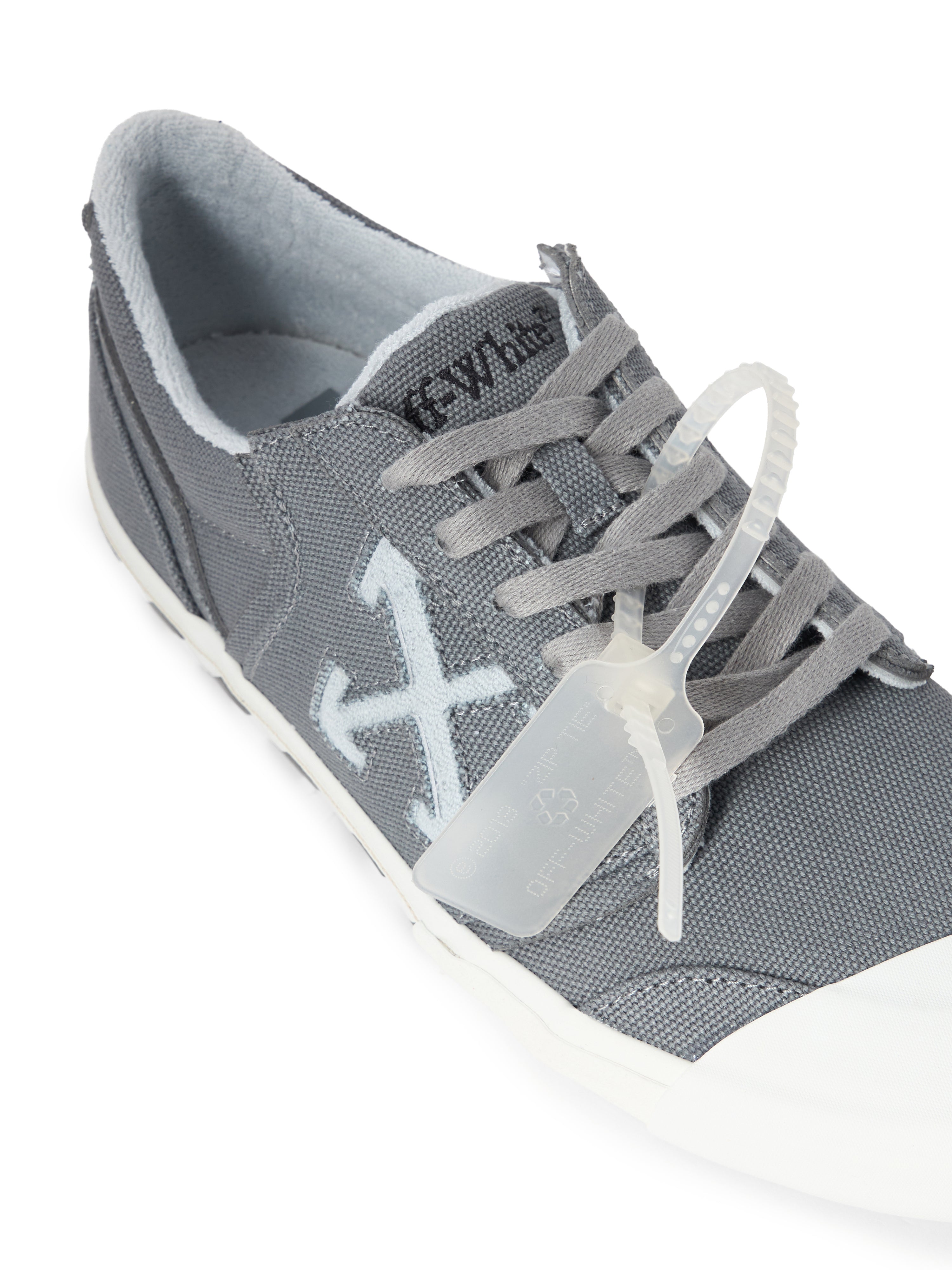 Off-White Vulcanizedanized Undercut Sneakers Grey