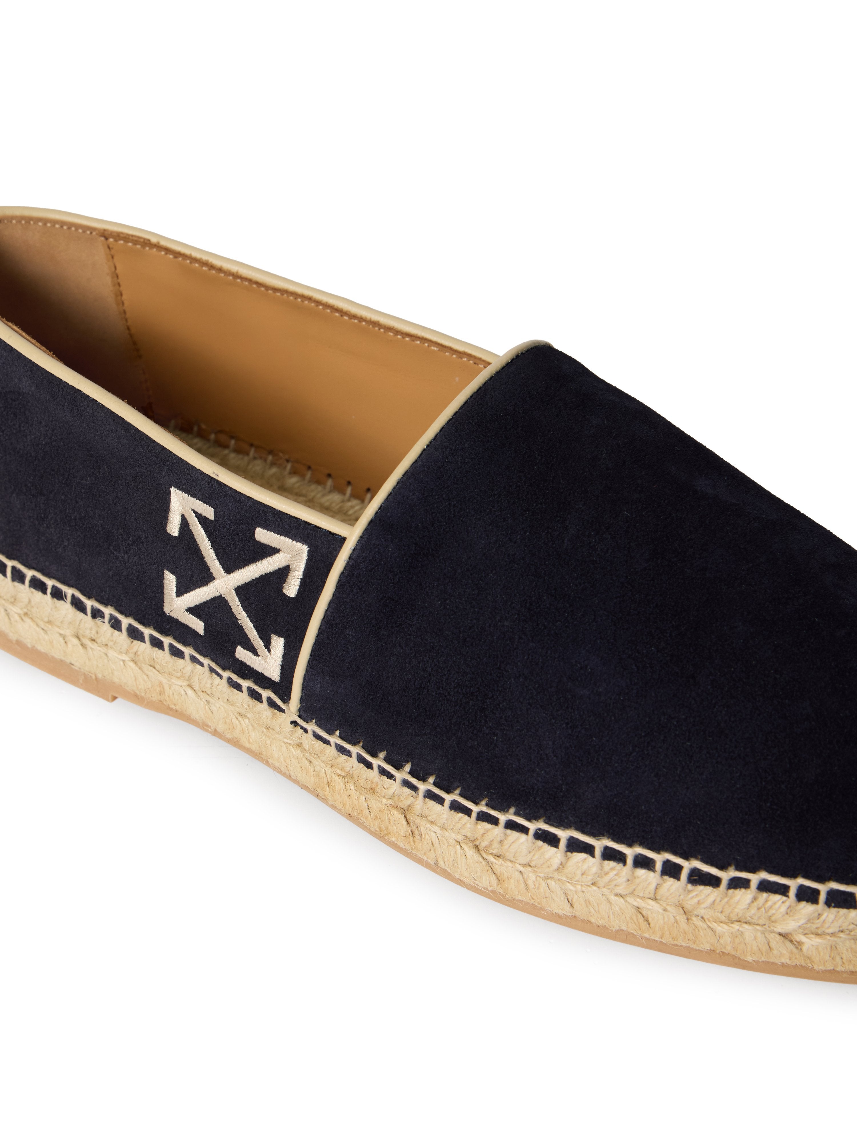 Off-White Biarritz Espadrilles Blue