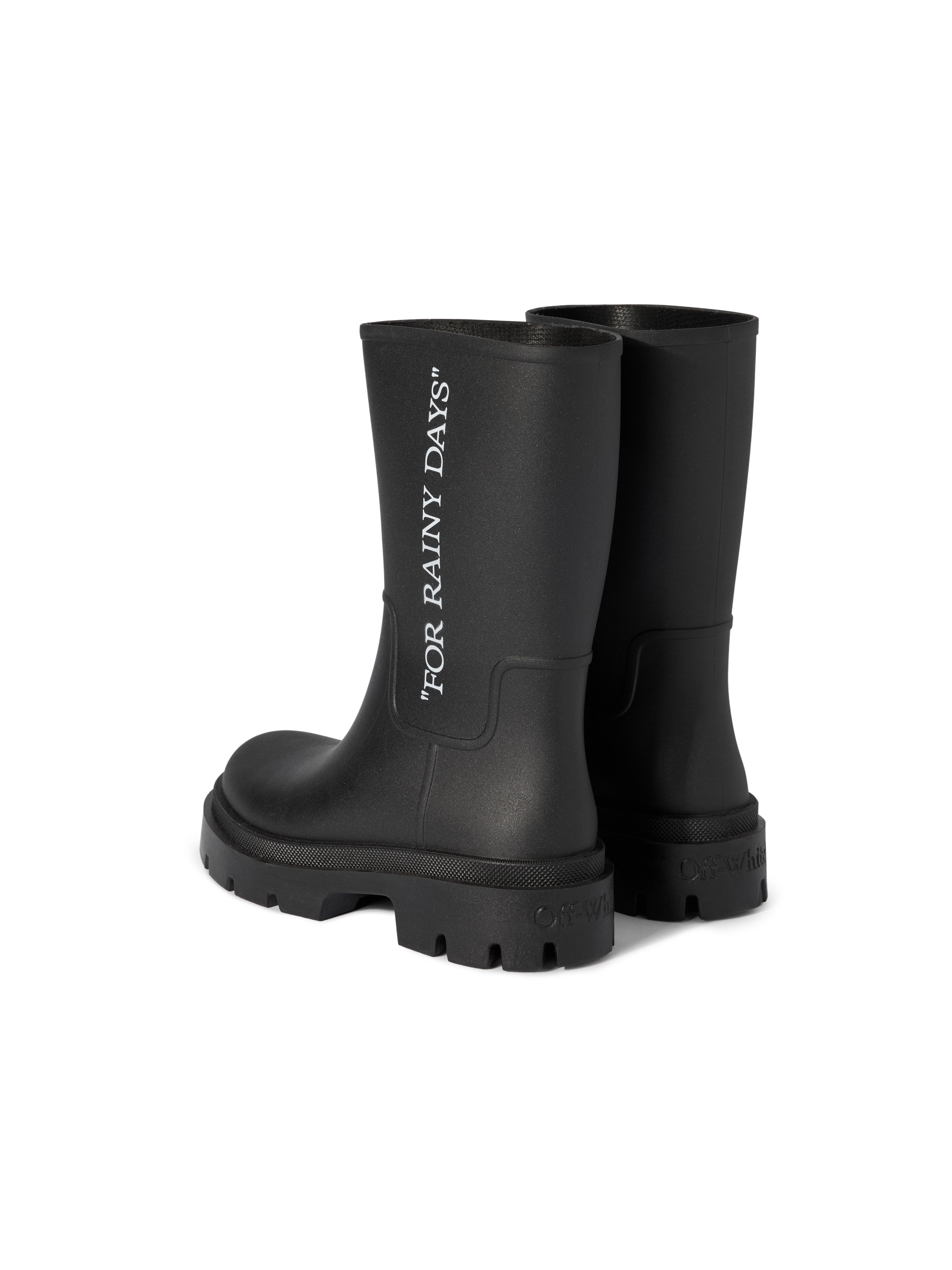 Off-White Reboot Rainy Days Black
