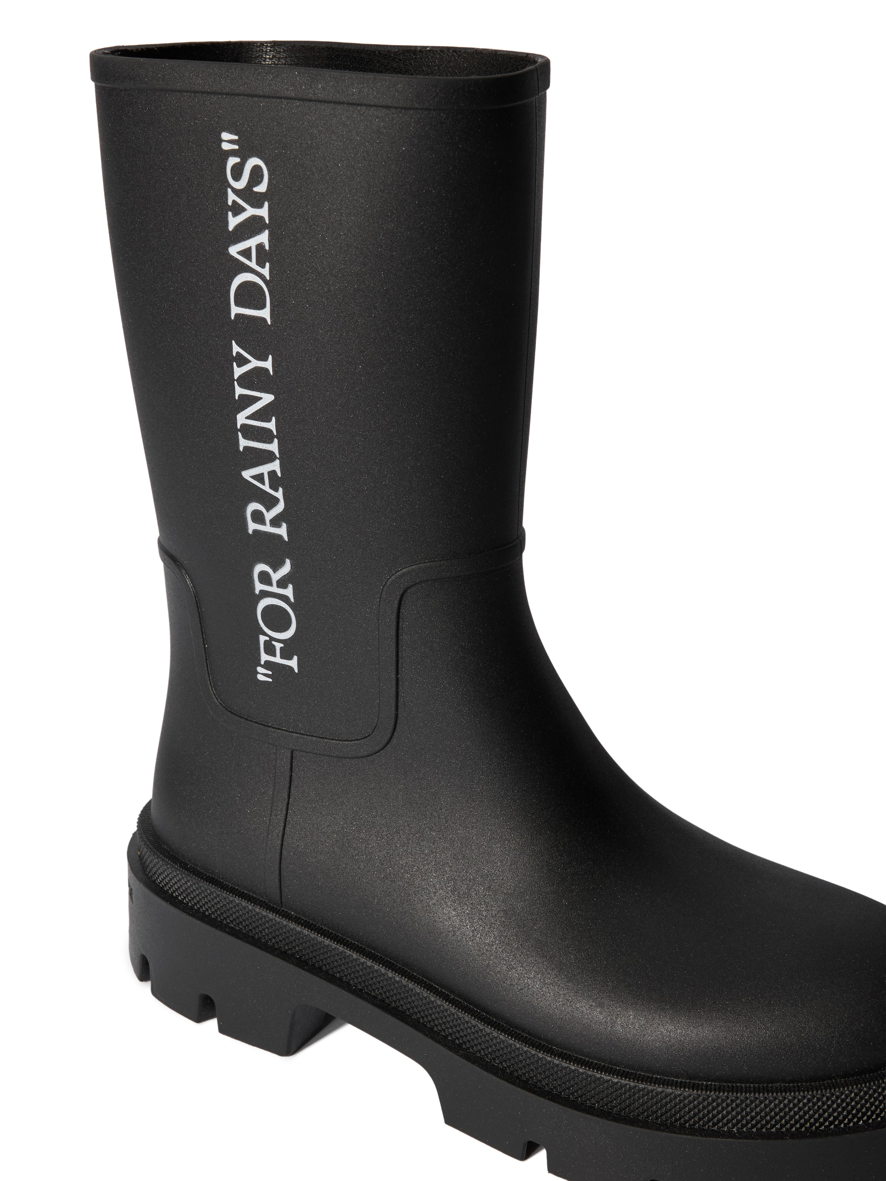 Off-White Reboot Rainy Days Black