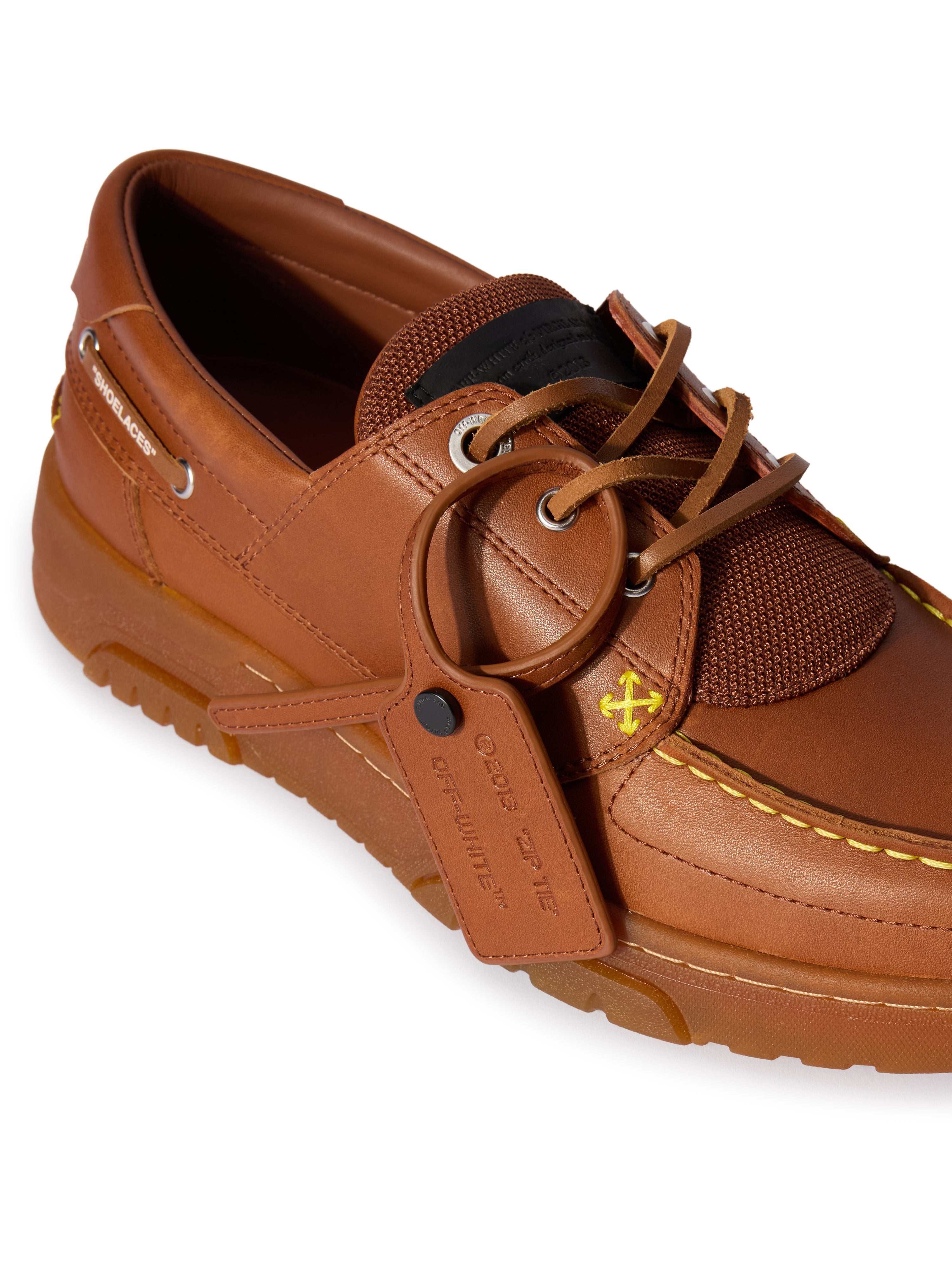 Off-White Snoooafer Sneakers Brown