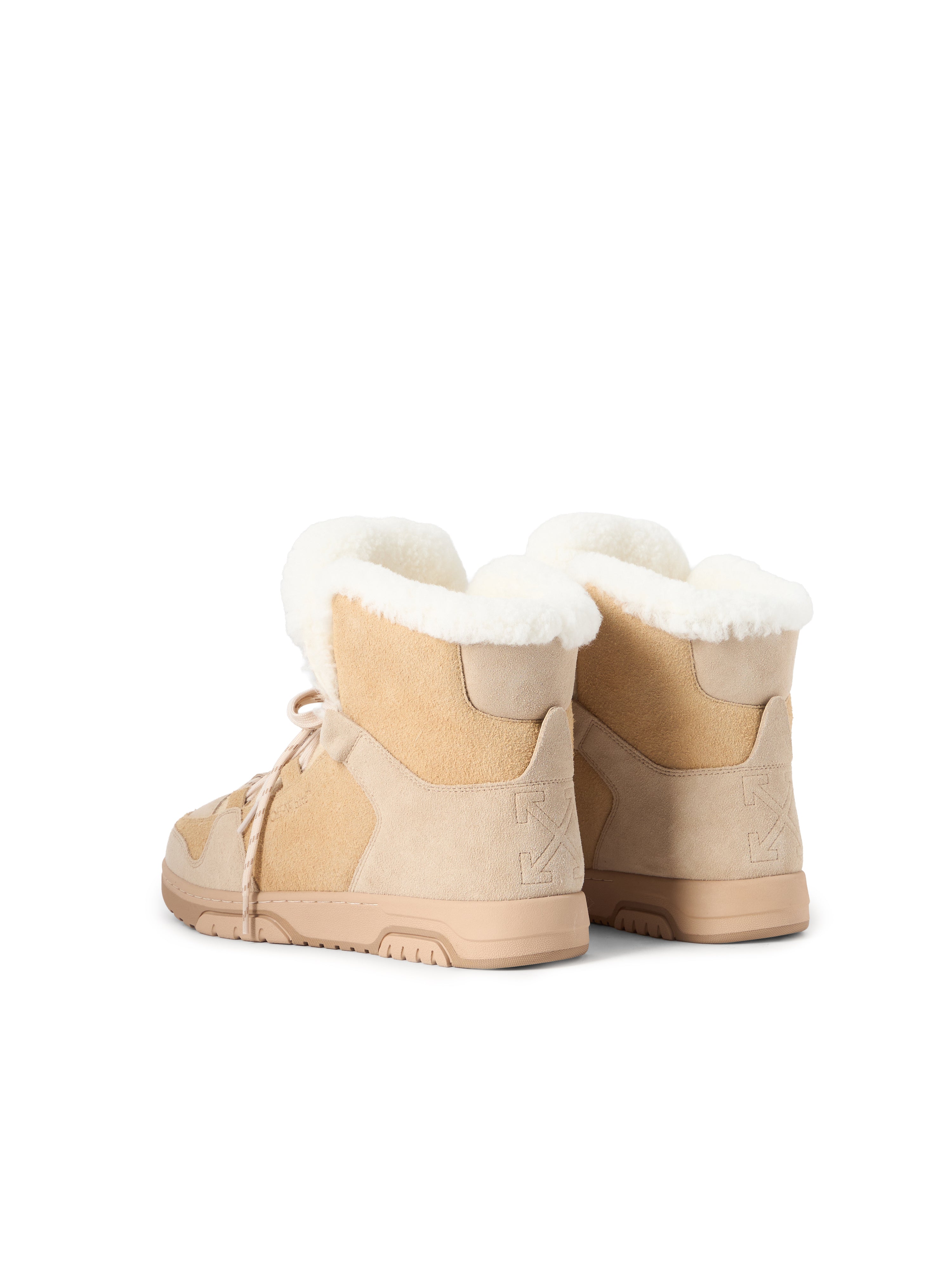 Off-White Winter Boots Beige