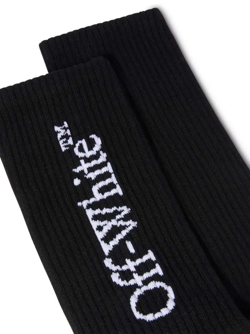 Off-White Bksh Mid Socks Black