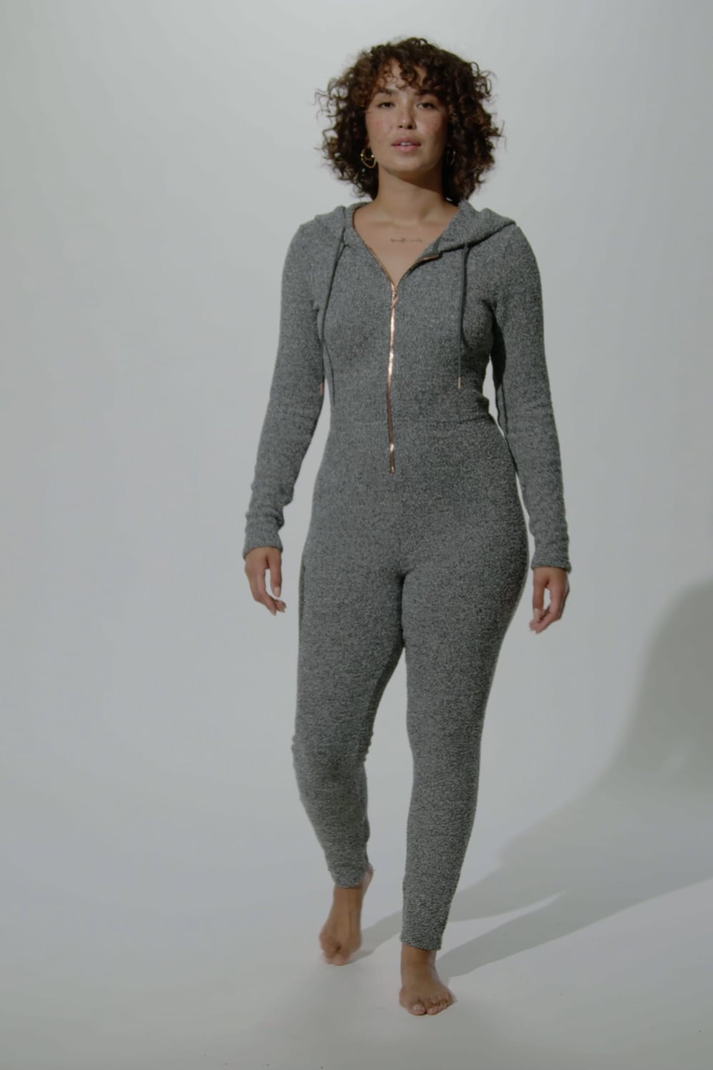 Fabletics Pet Me Heart Pocket Onesie