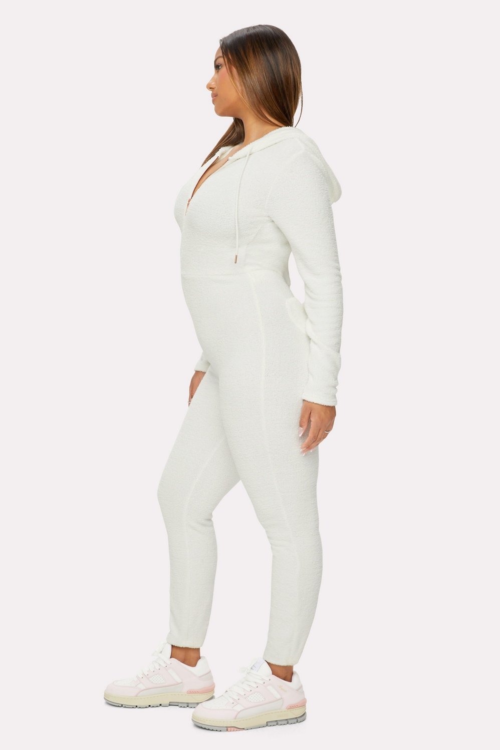 Fabletics Pet Me Heart Pocket Onesie
