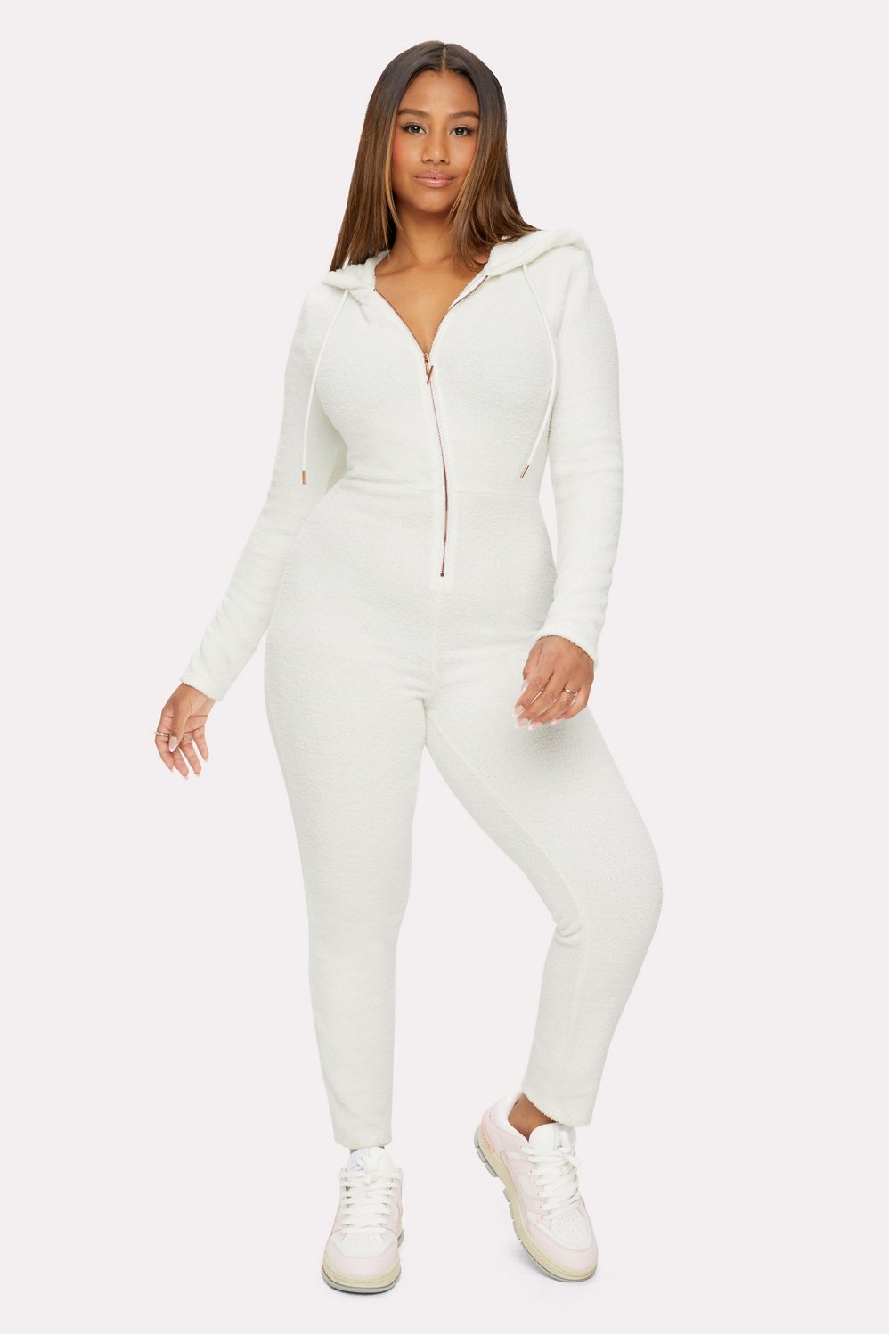 Fabletics Pet Me Heart Pocket Onesie