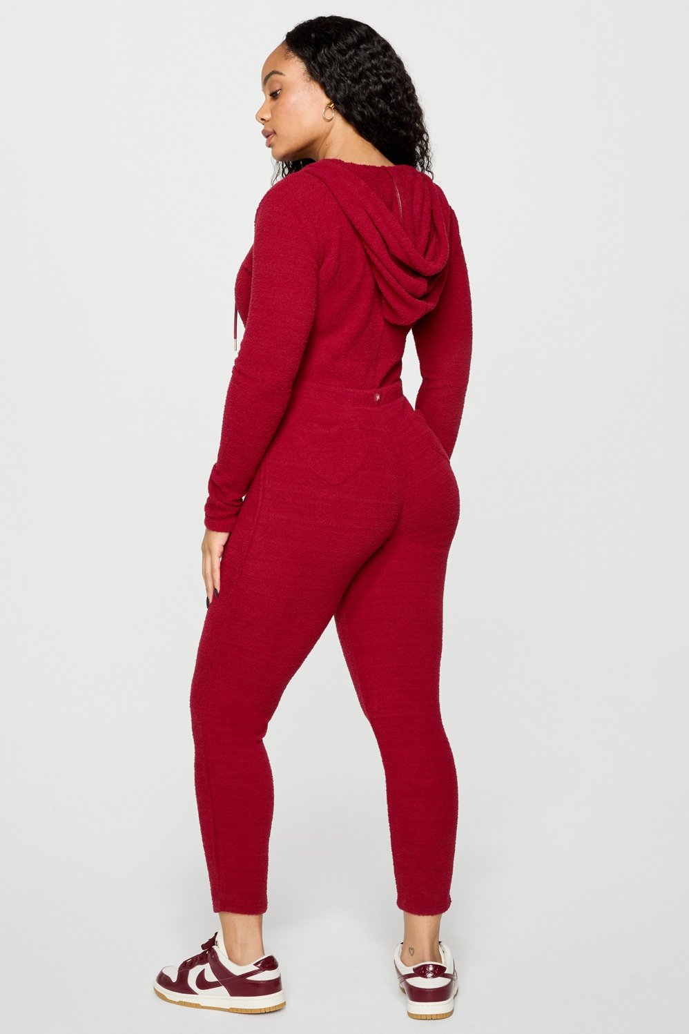 Fabletics Pet Me Heart Pocket Onesie