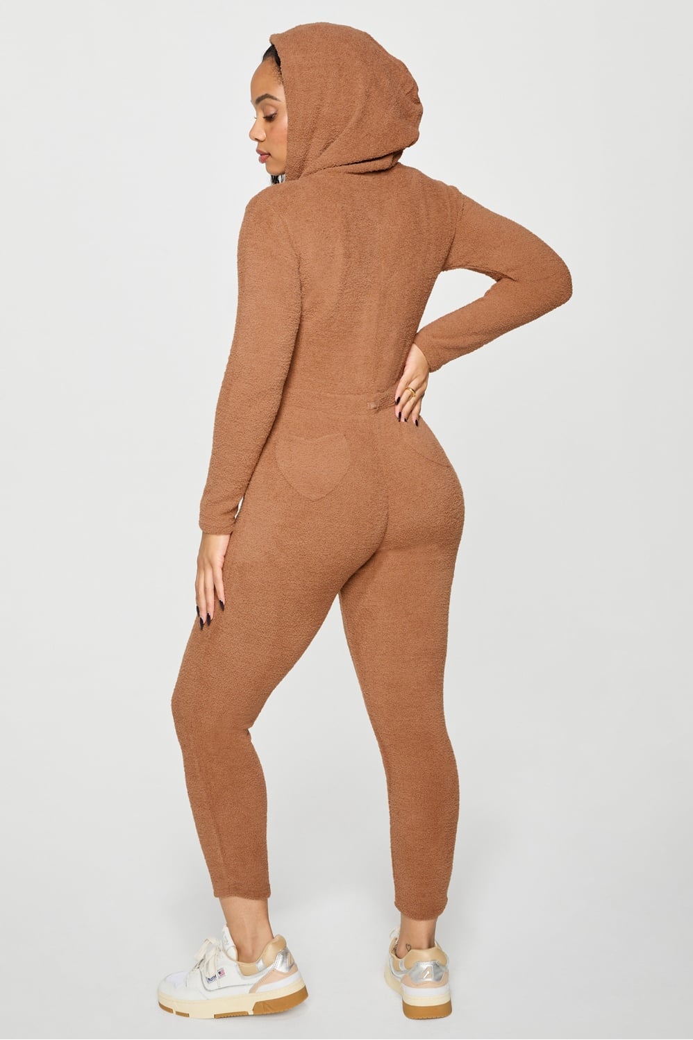Fabletics Pet Me Heart Pocket Onesie