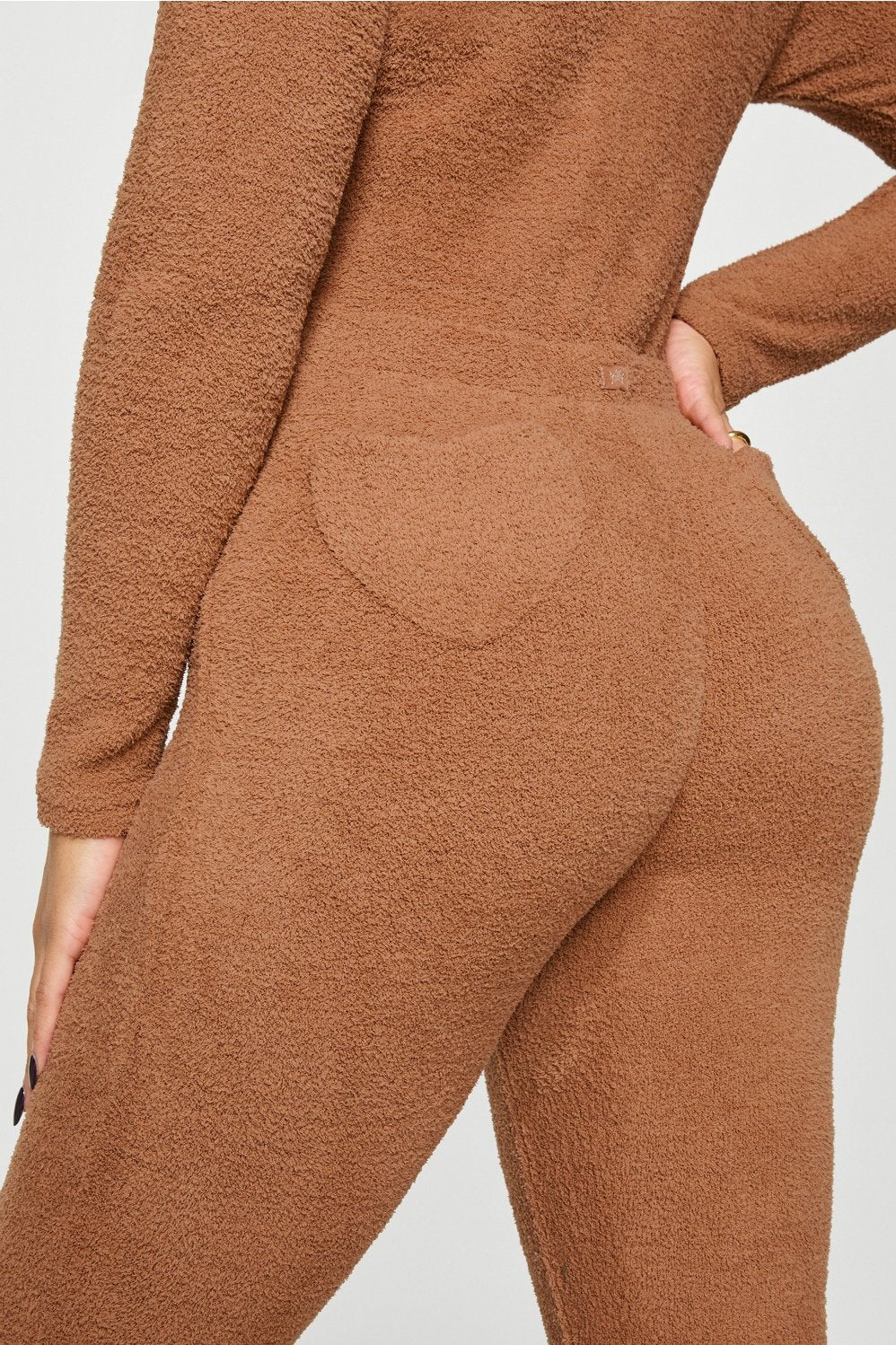 Fabletics Pet Me Heart Pocket Onesie