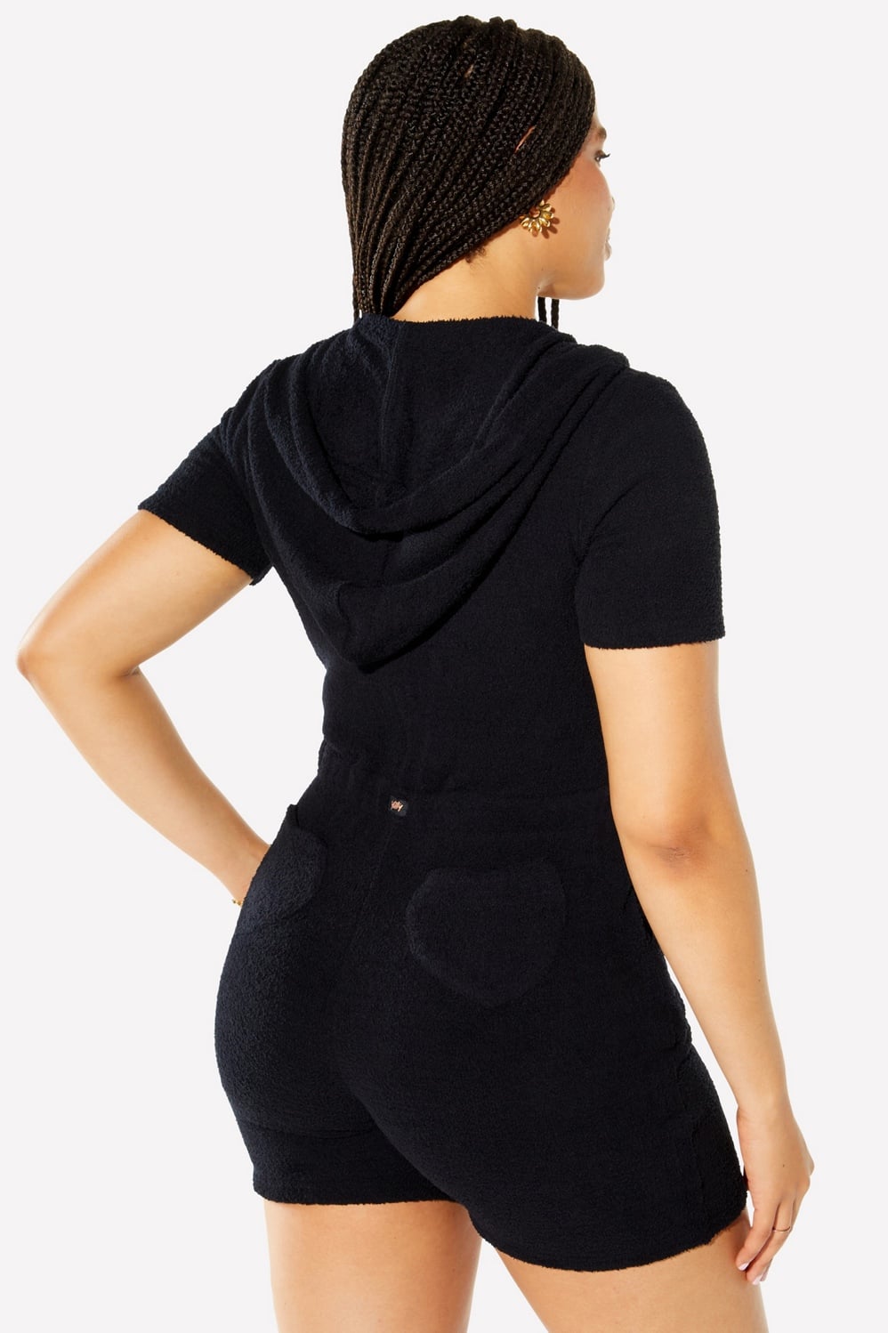 Fabletics Pet Me Short Onesie