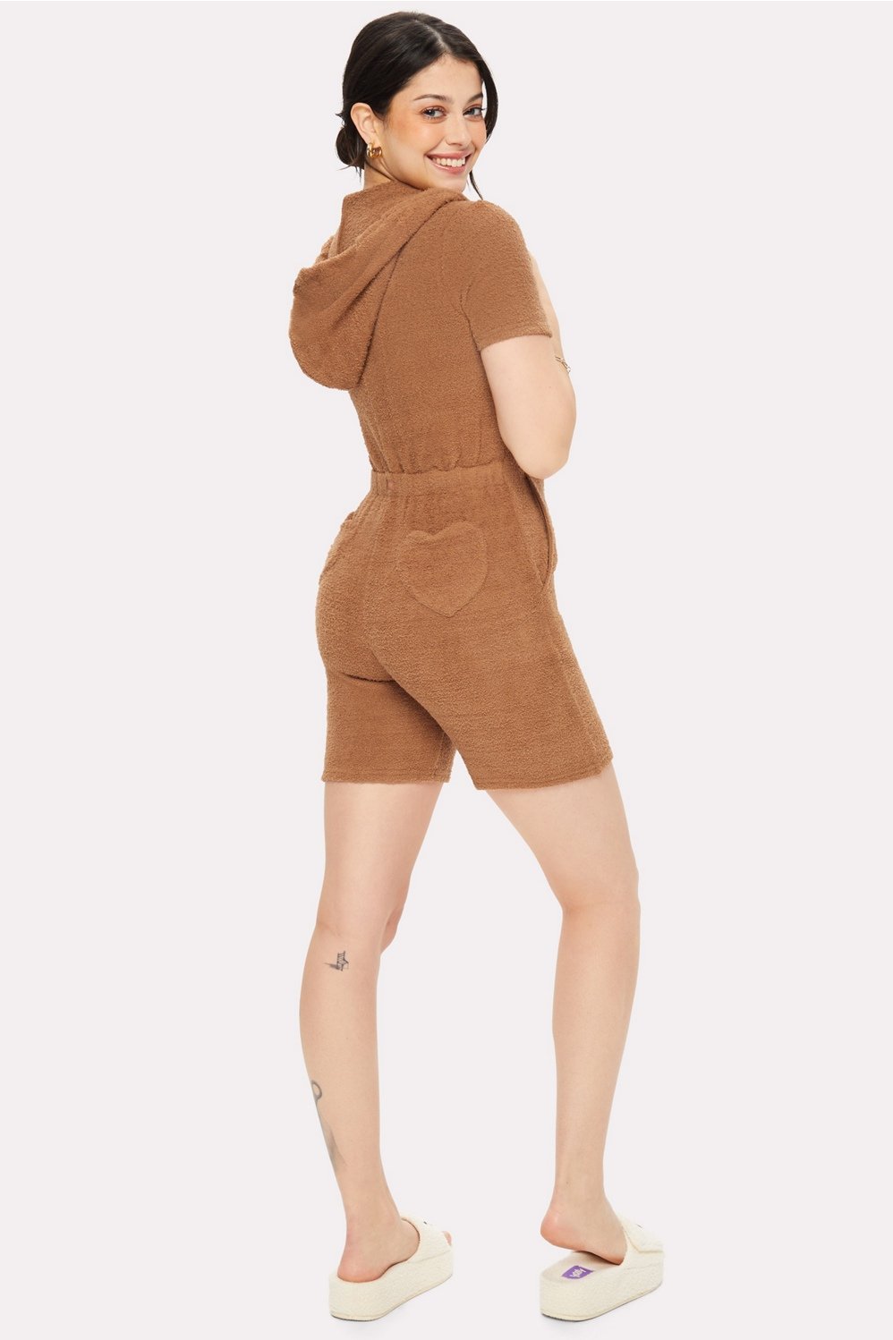 Fabletics Pet Me Short Onesie