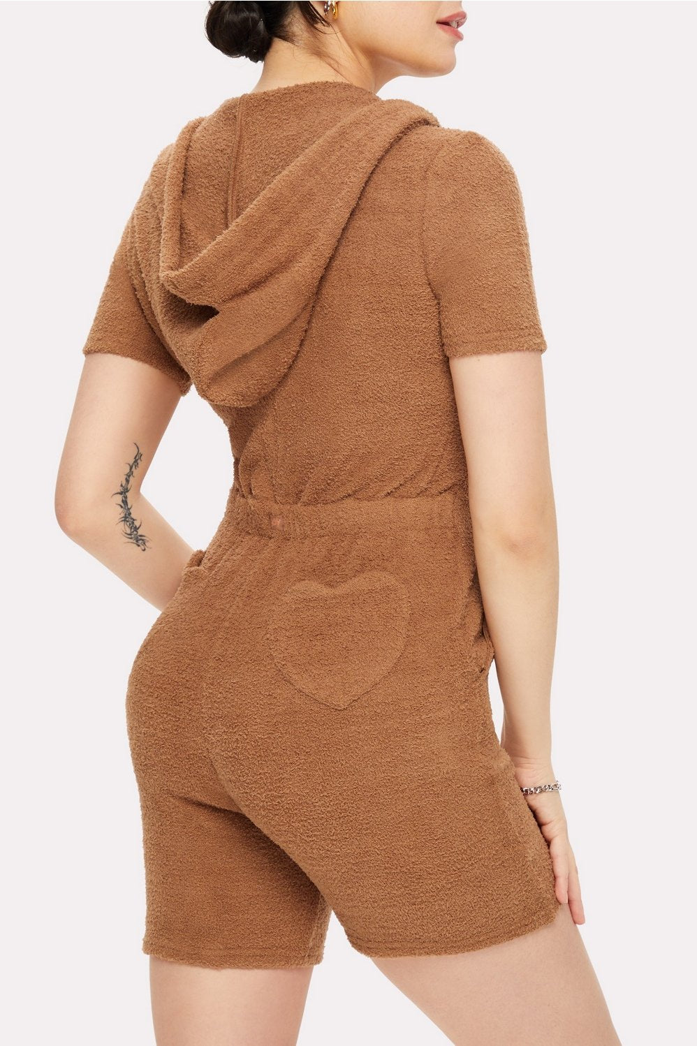 Fabletics Pet Me Short Onesie