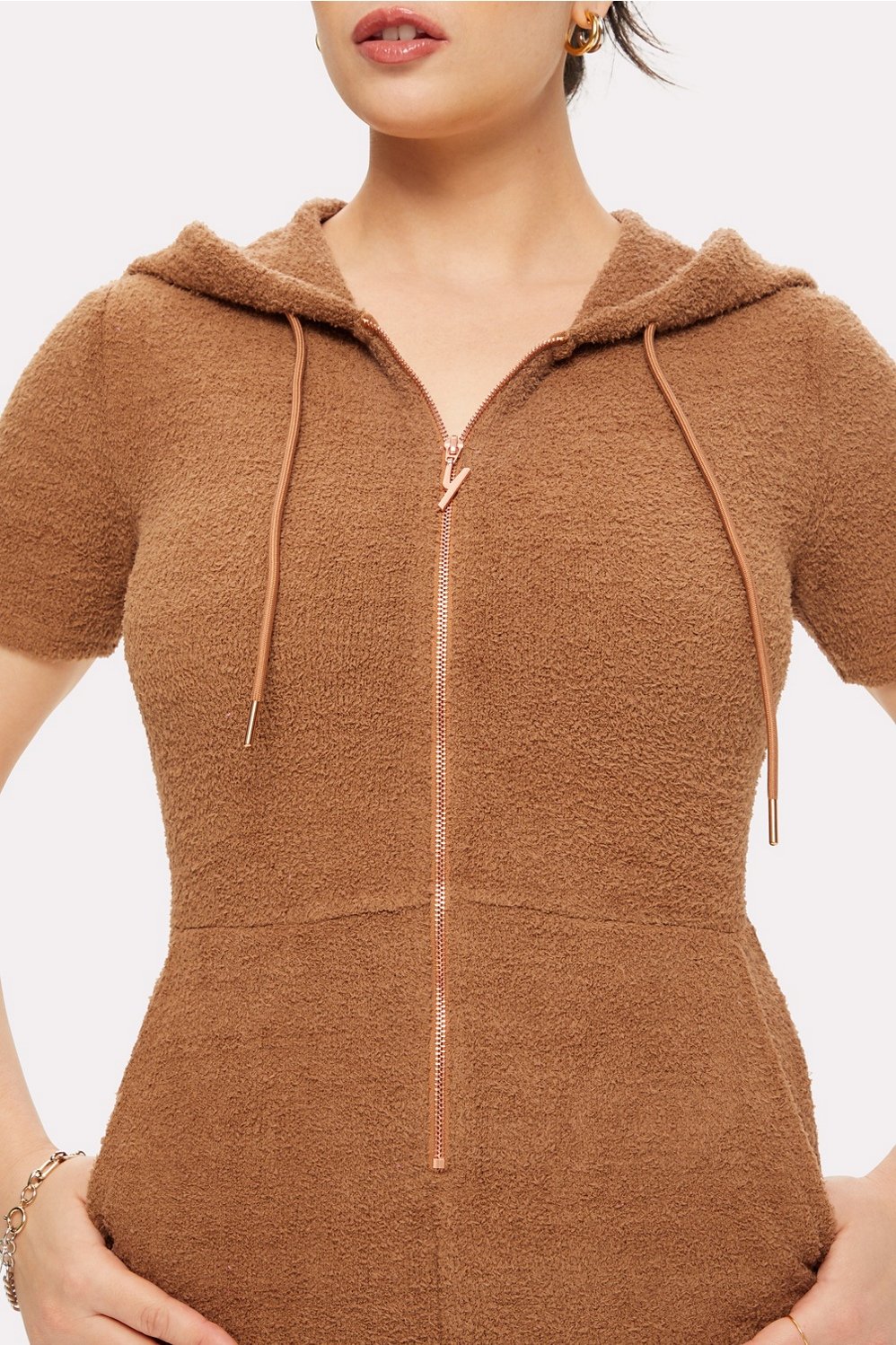 Fabletics Pet Me Short Onesie