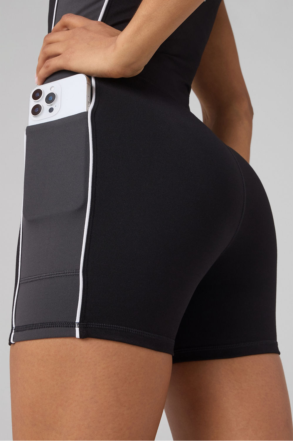 Fabletics On-The-Go Short Jumpsuit 4"