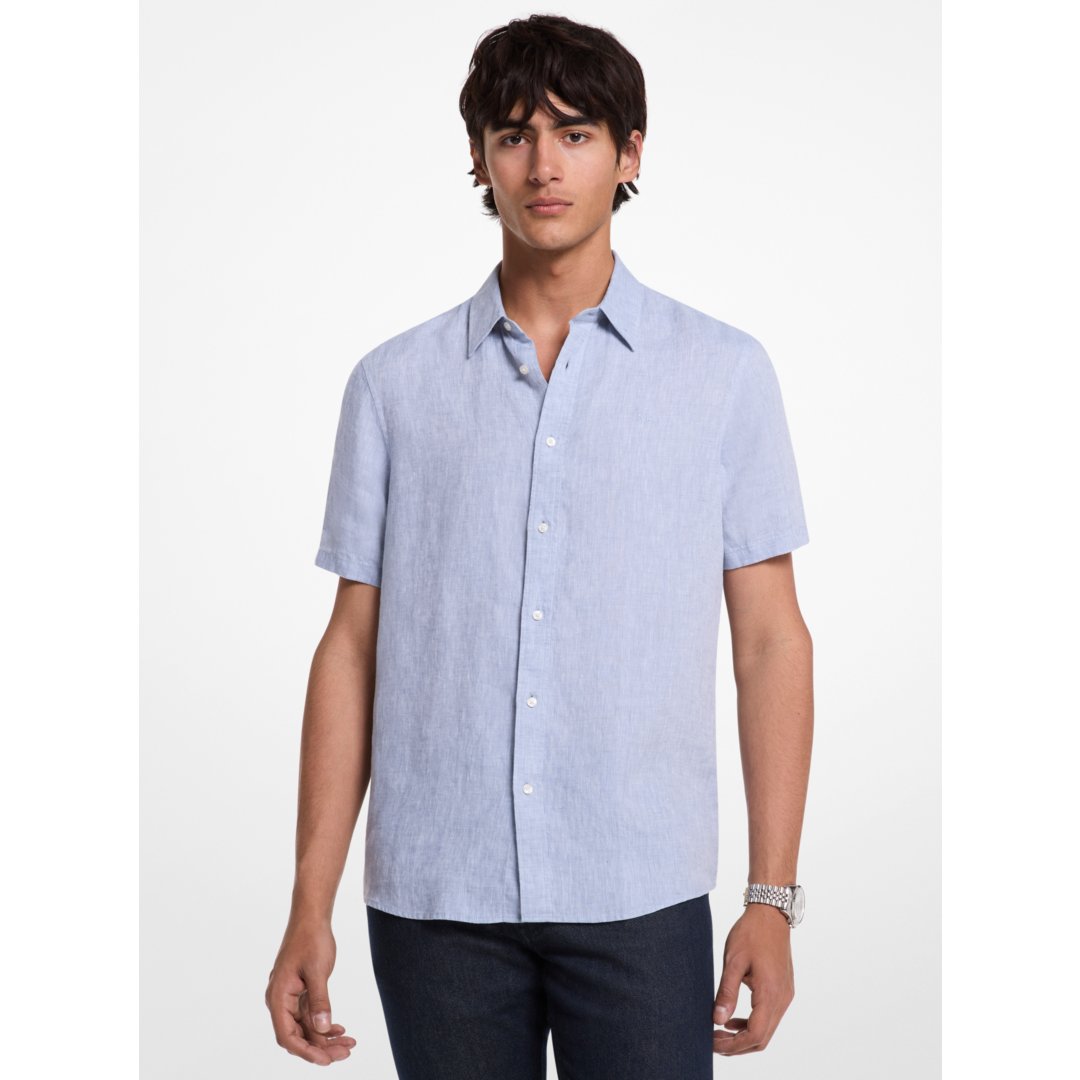 Michael Kors Linen Shirt CHAMBRAY