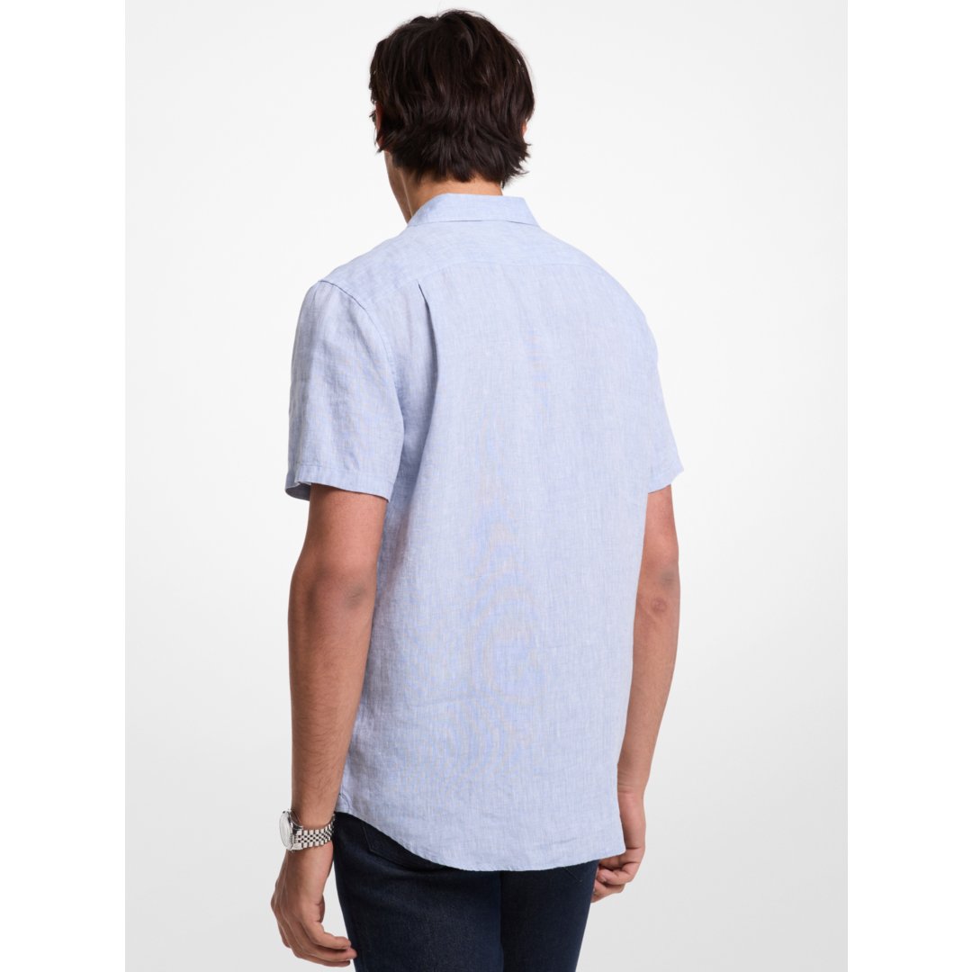 Michael Kors Linen Shirt CHAMBRAY