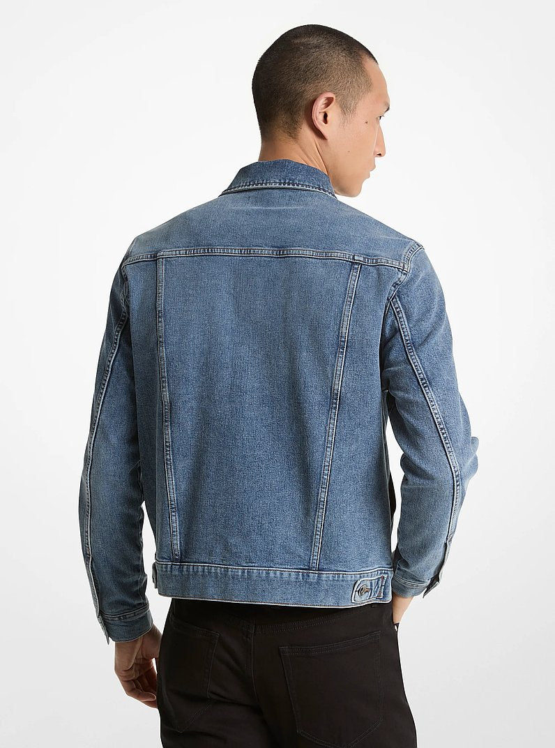 Michael Kors Denim Trucker Jacket MARSHALL