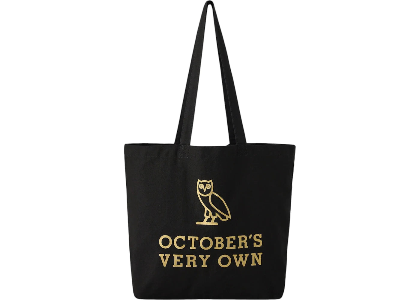 Ovo Lock-Up Tote Bag Black