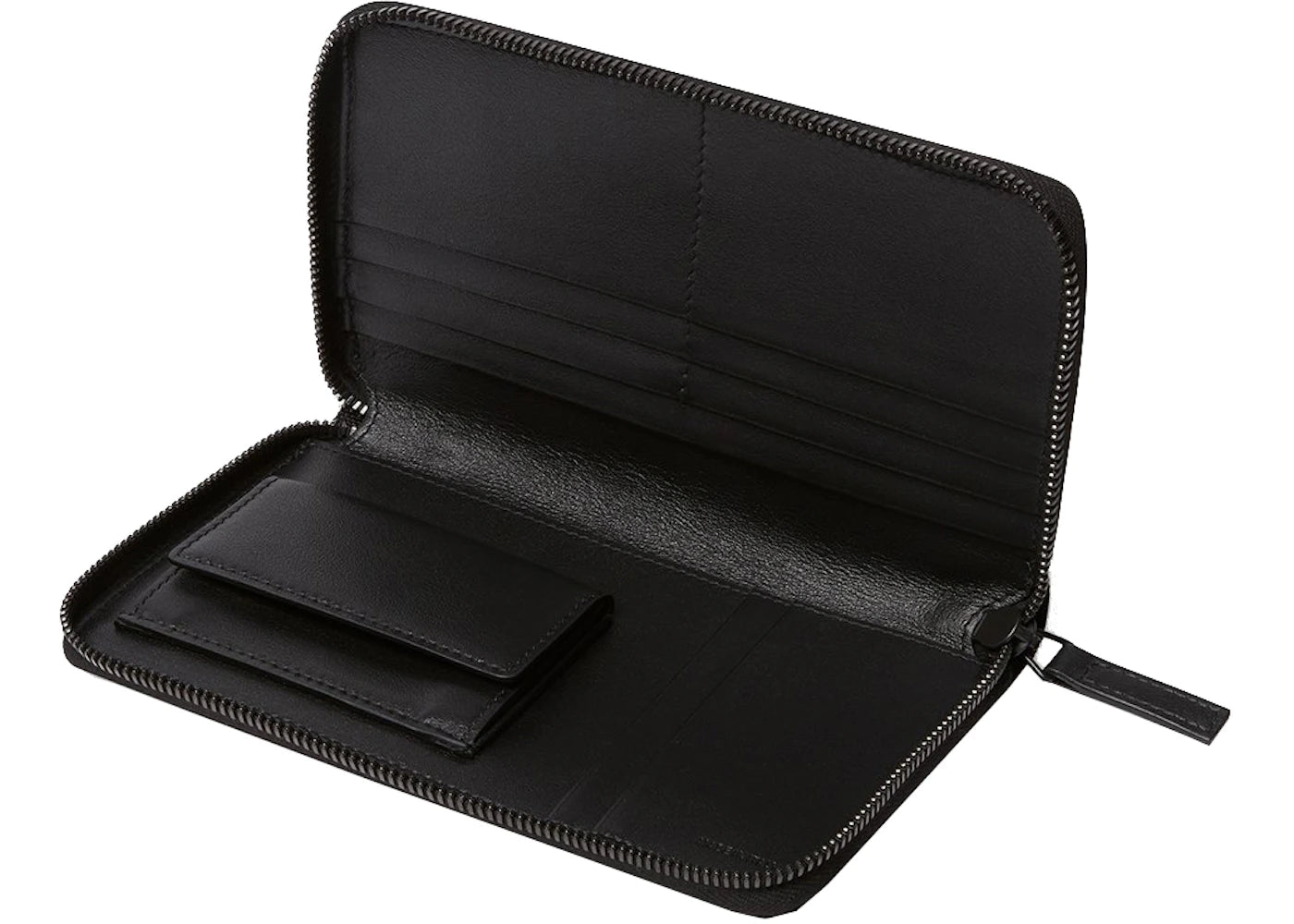 Ovo Long Wallet Black
