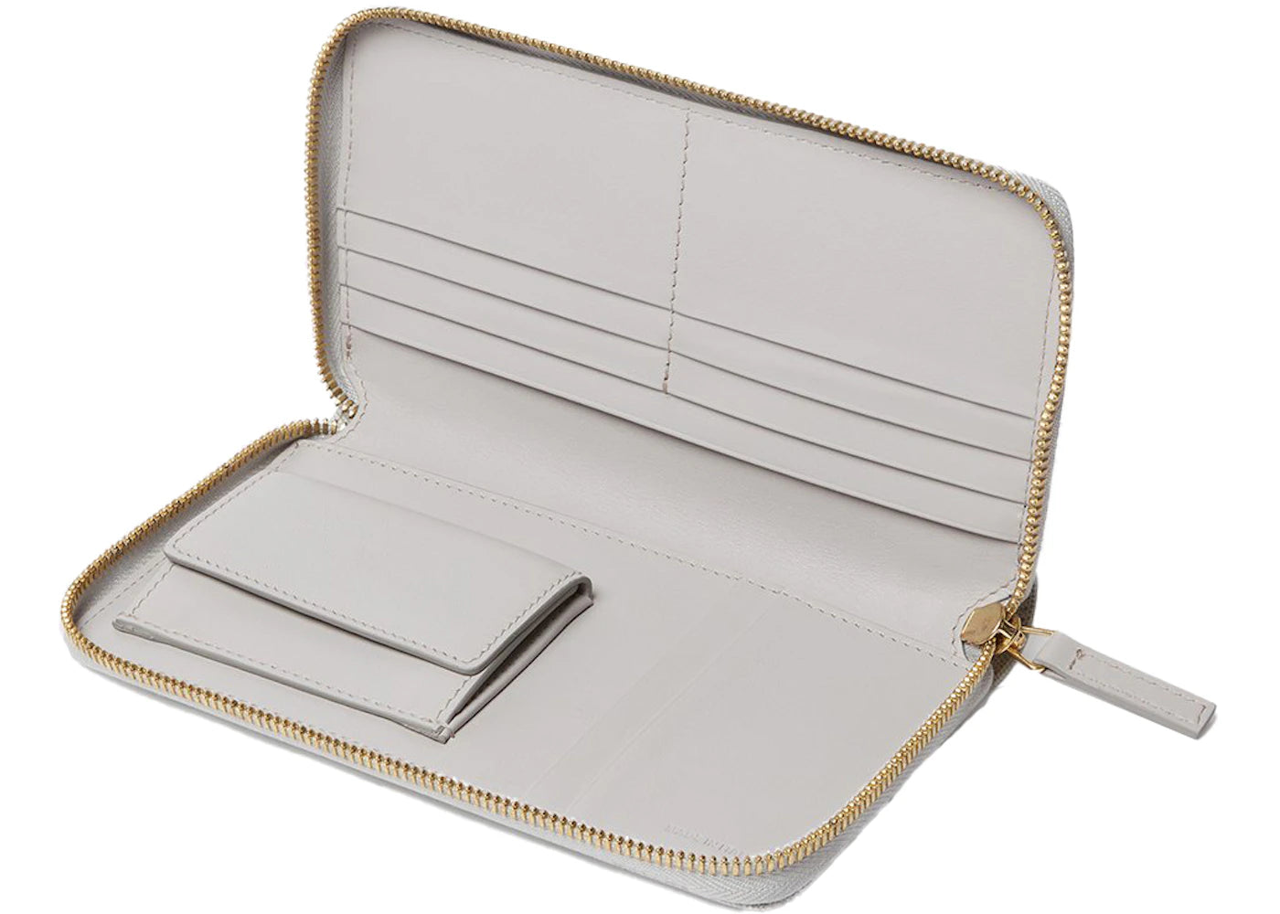 Ovo Long Wallet Grey