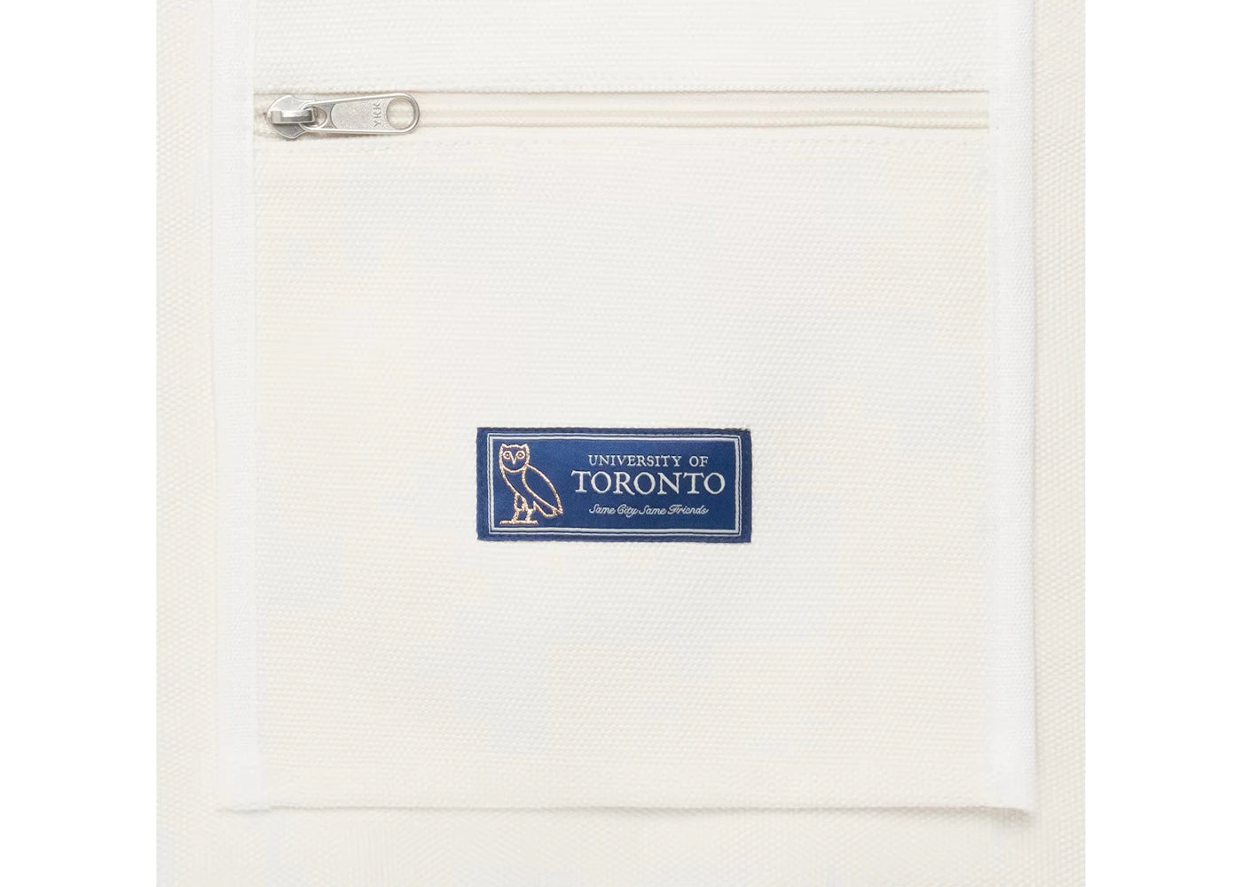 Ovo U Of T Campus Bag White