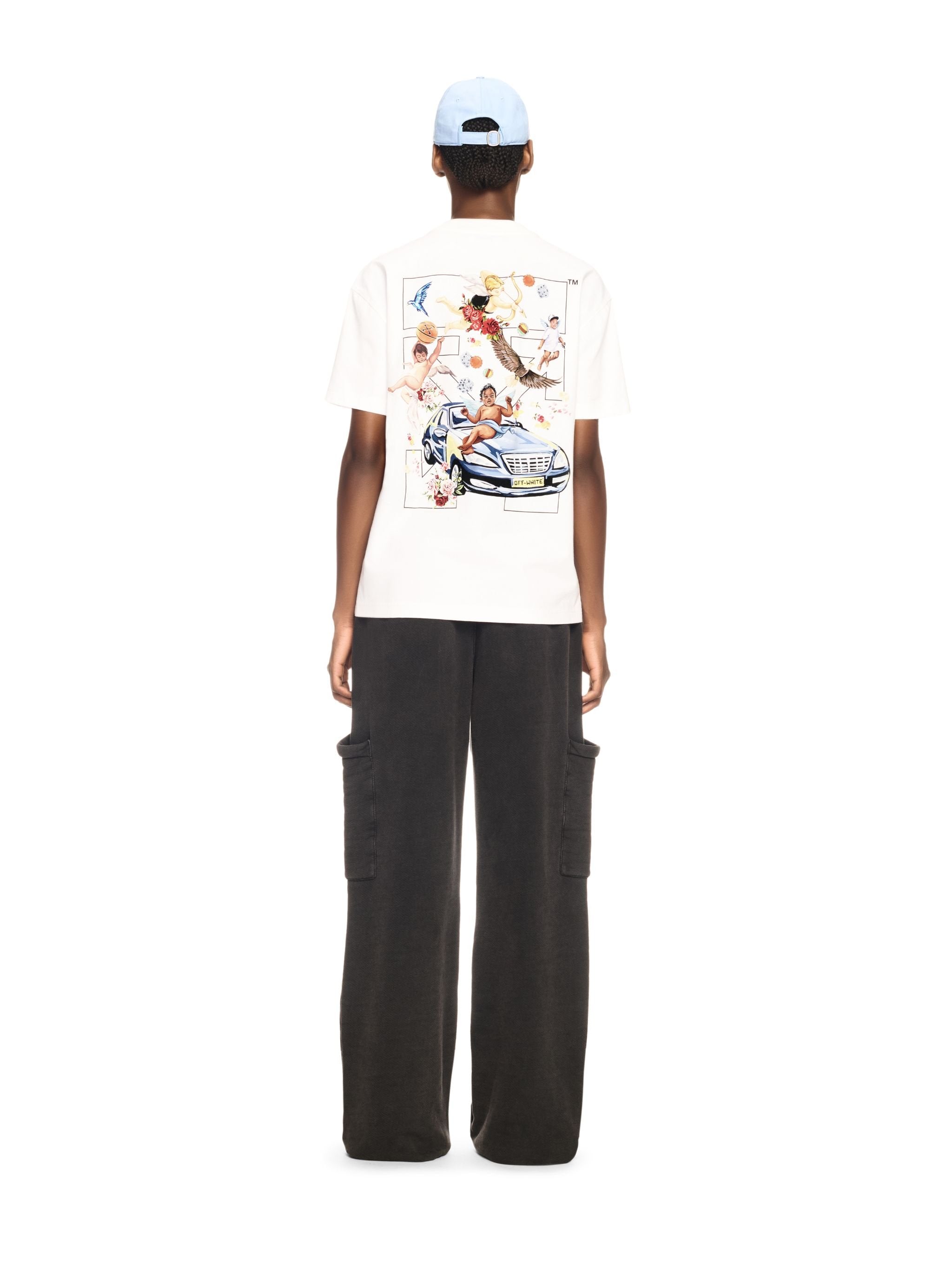 Off-White White Fresco Arrow Tshirt