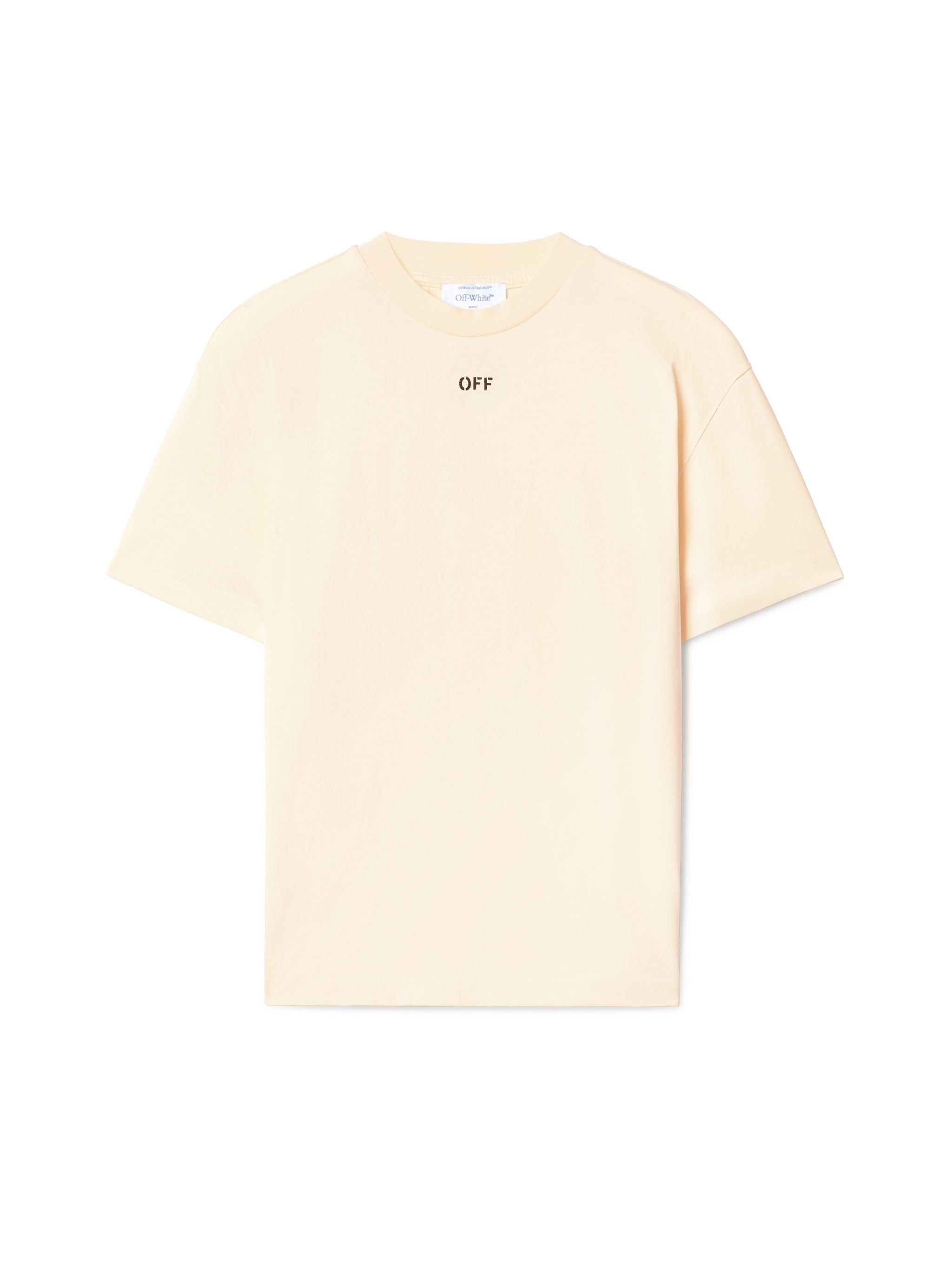 Off-White Cloud Arrow Regular Tee Neutrals