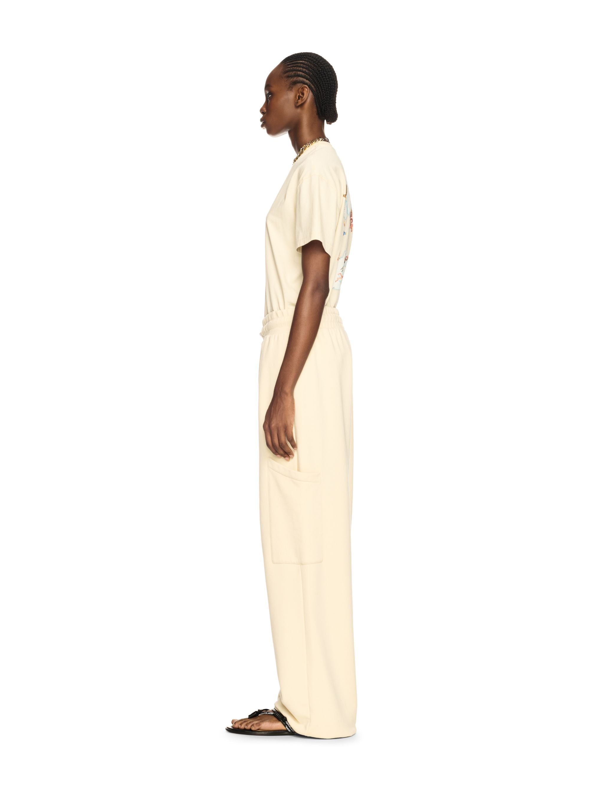 Off-White Cloud Arrow Regular Tee Neutrals
