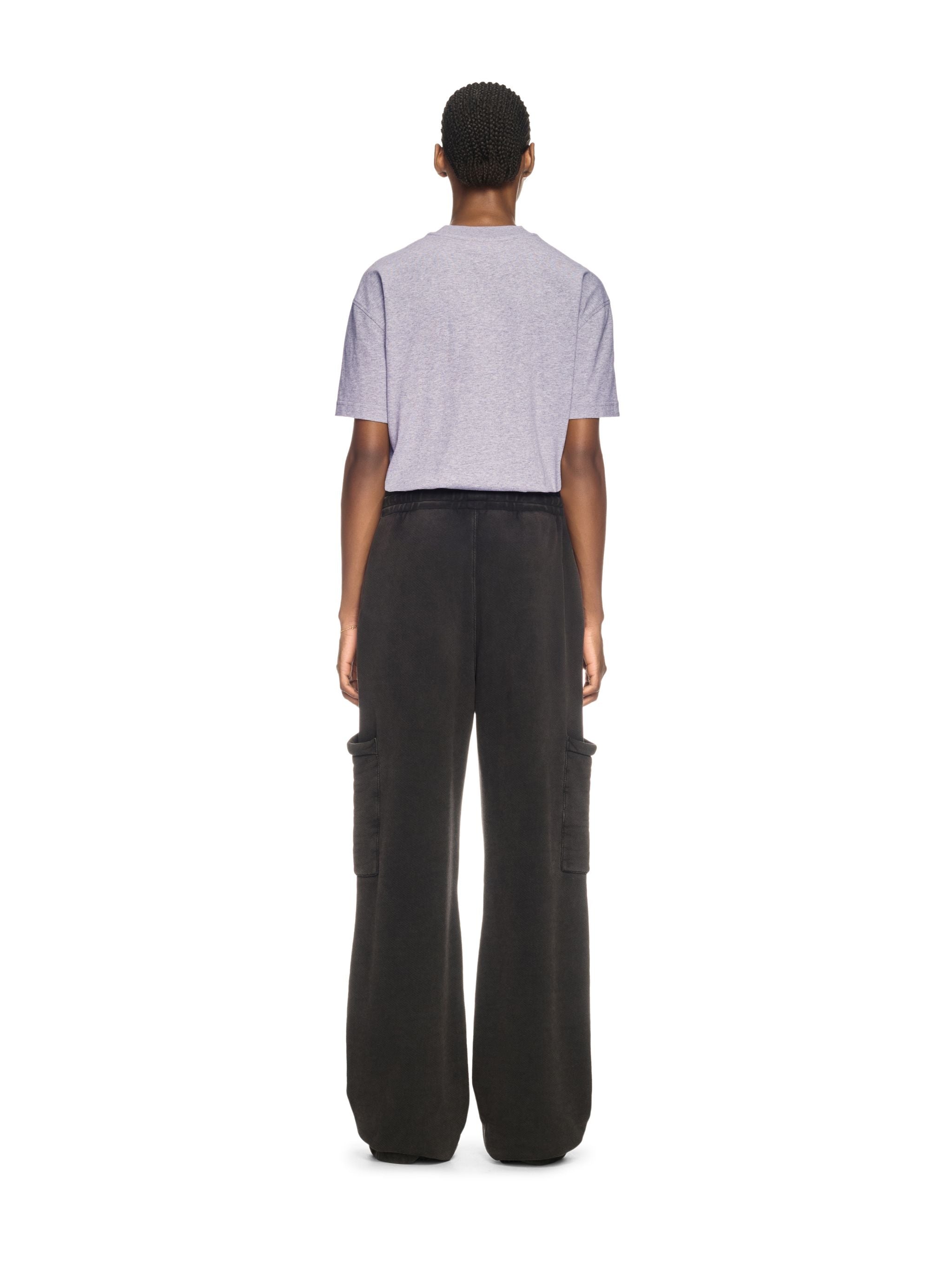 Off-White Gray Bookish Butterfly Tshirt Grey