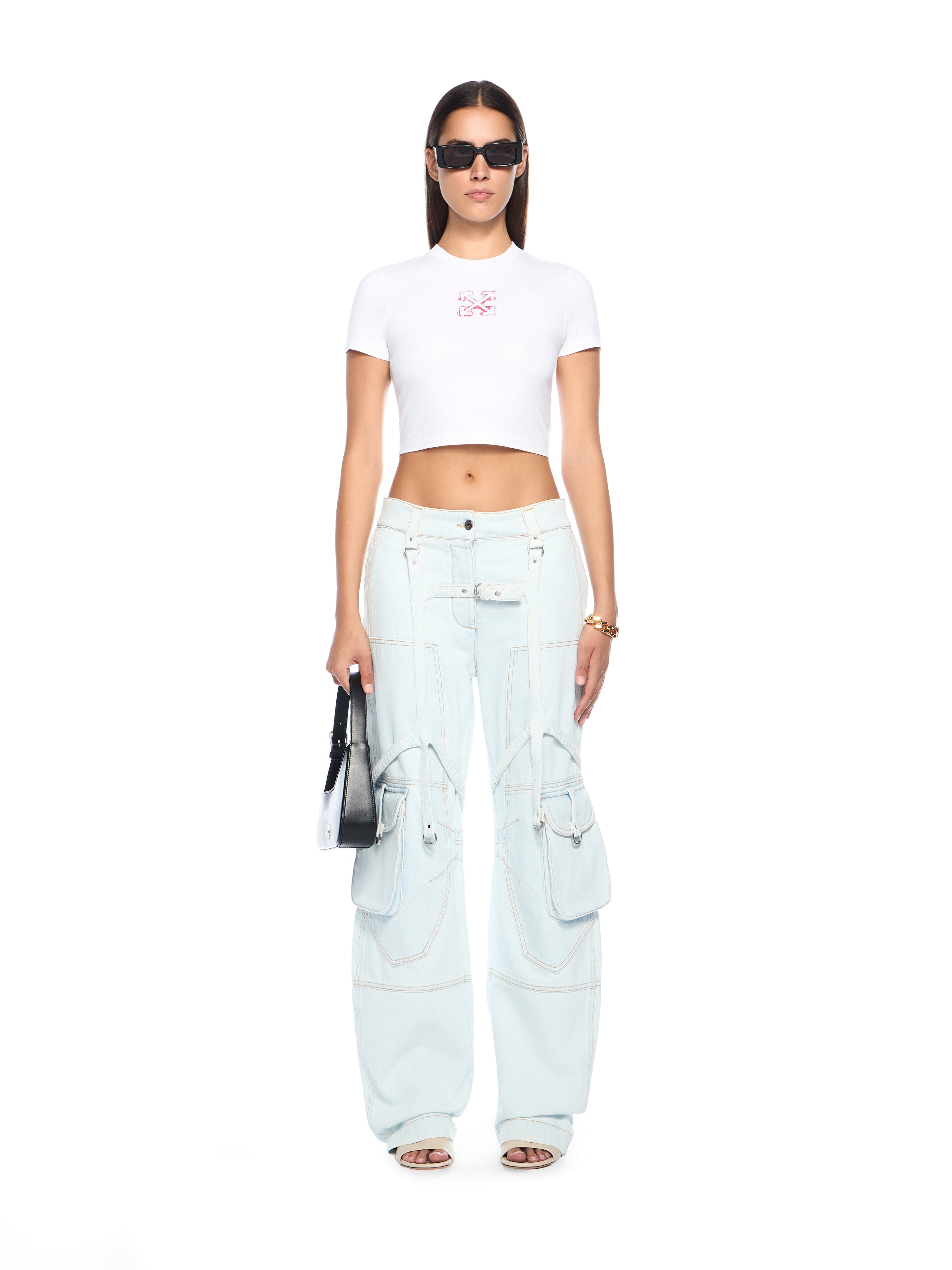 Off-White Mini Water Arrow Tshirt