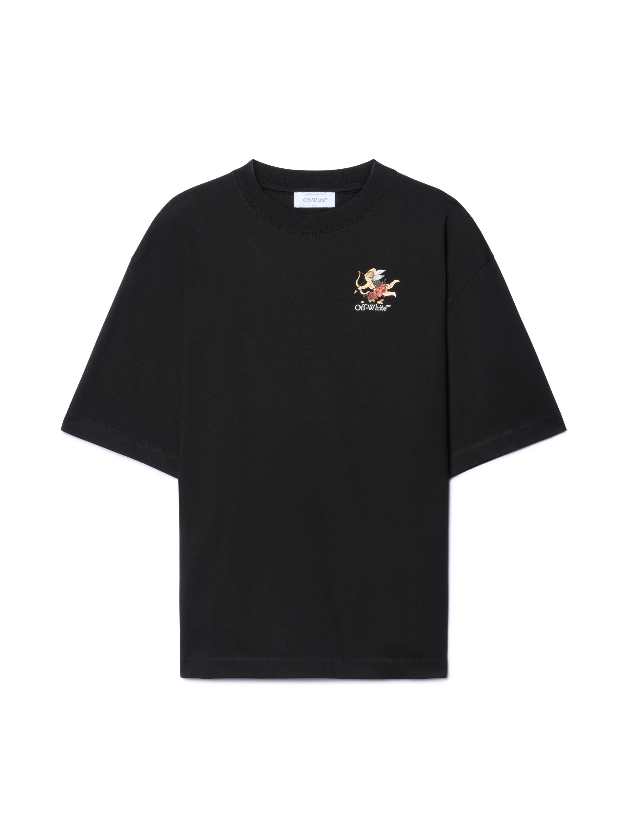 Off-White Fresco Bookish Skate Tee Black