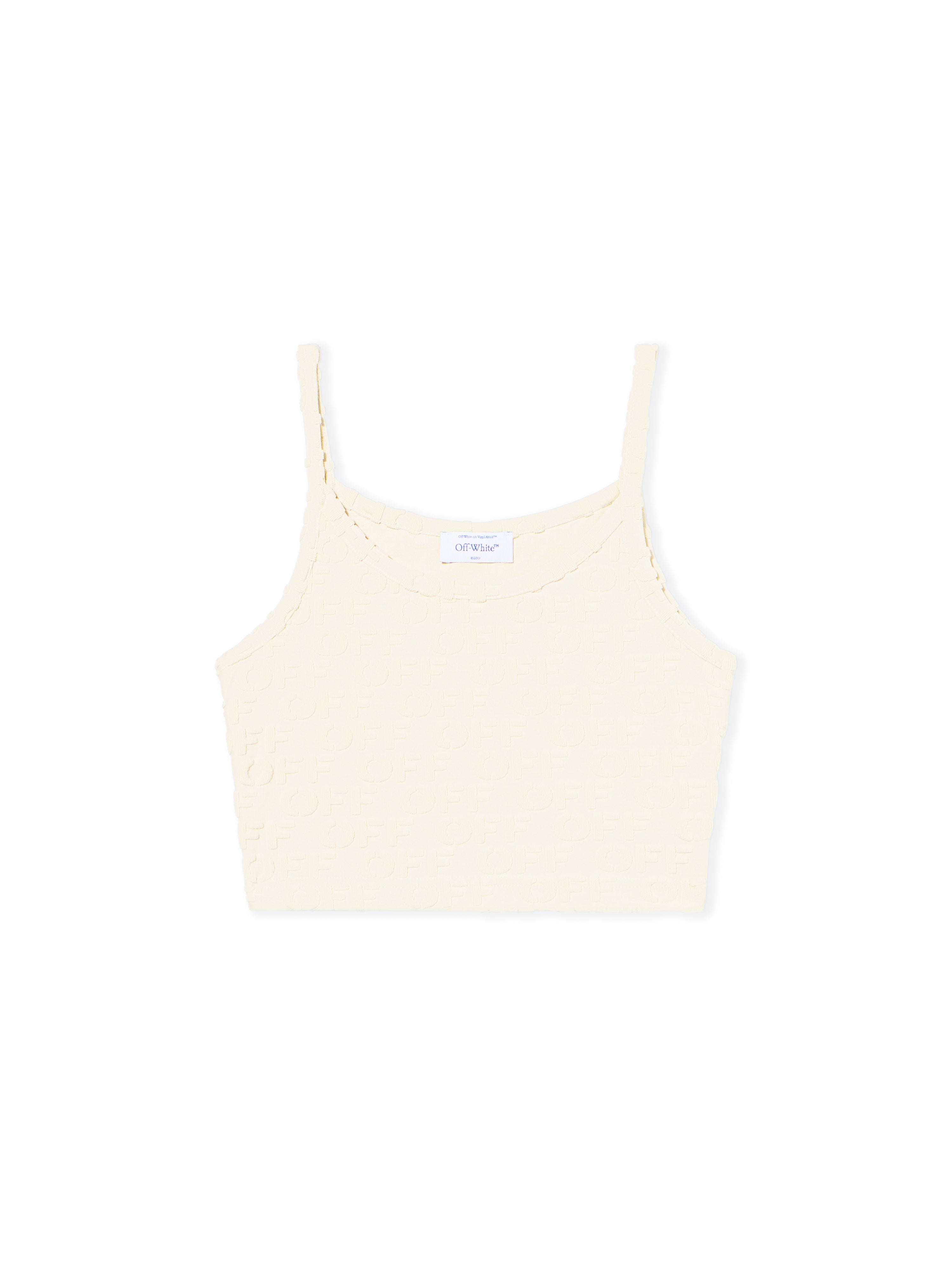 Off-White Monogram Terry Top None