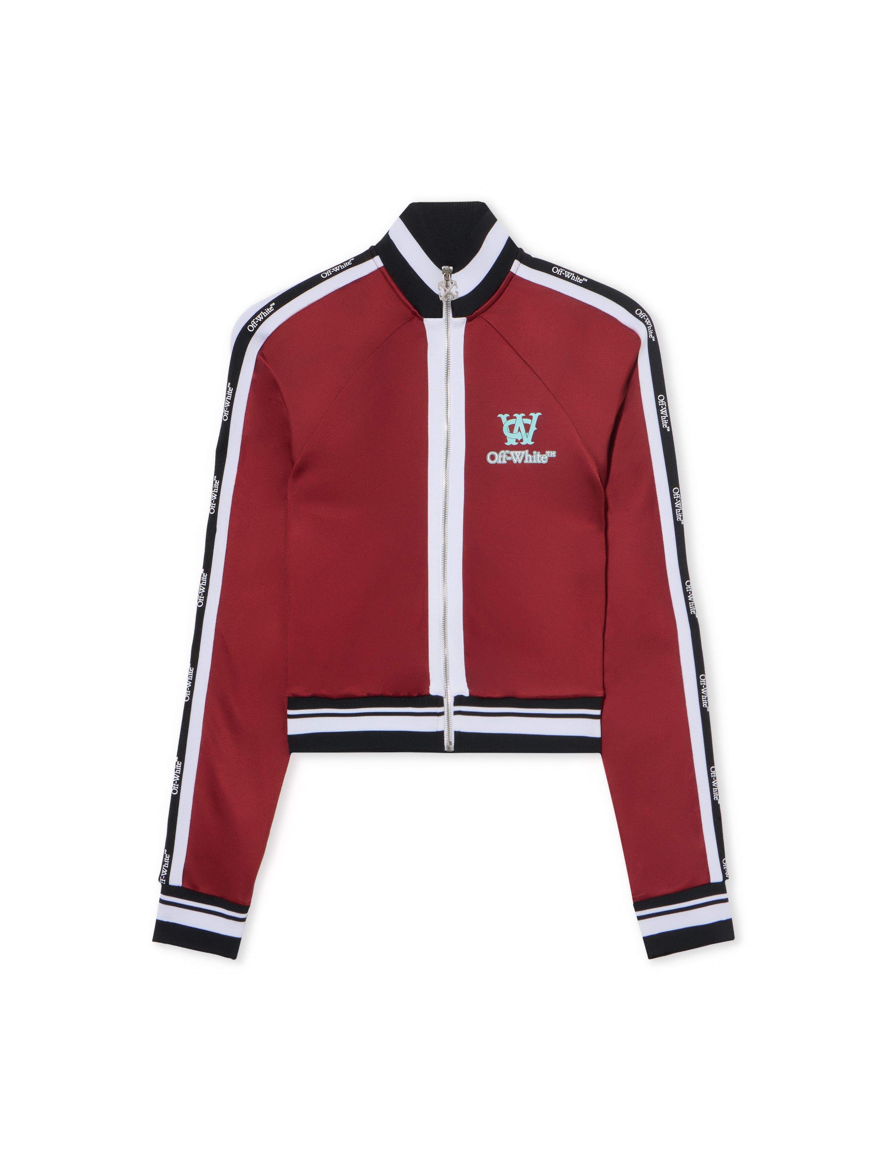 Off-White Track Top Serena Jacket Red