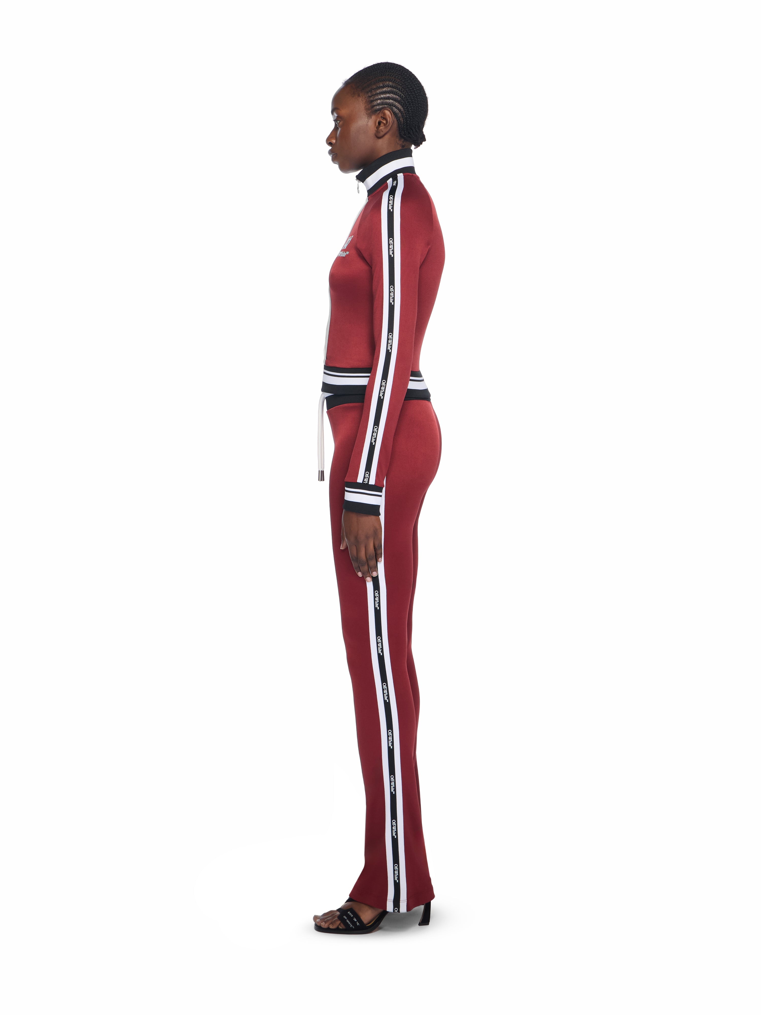 Off-White Track Top Serena Jacket Red