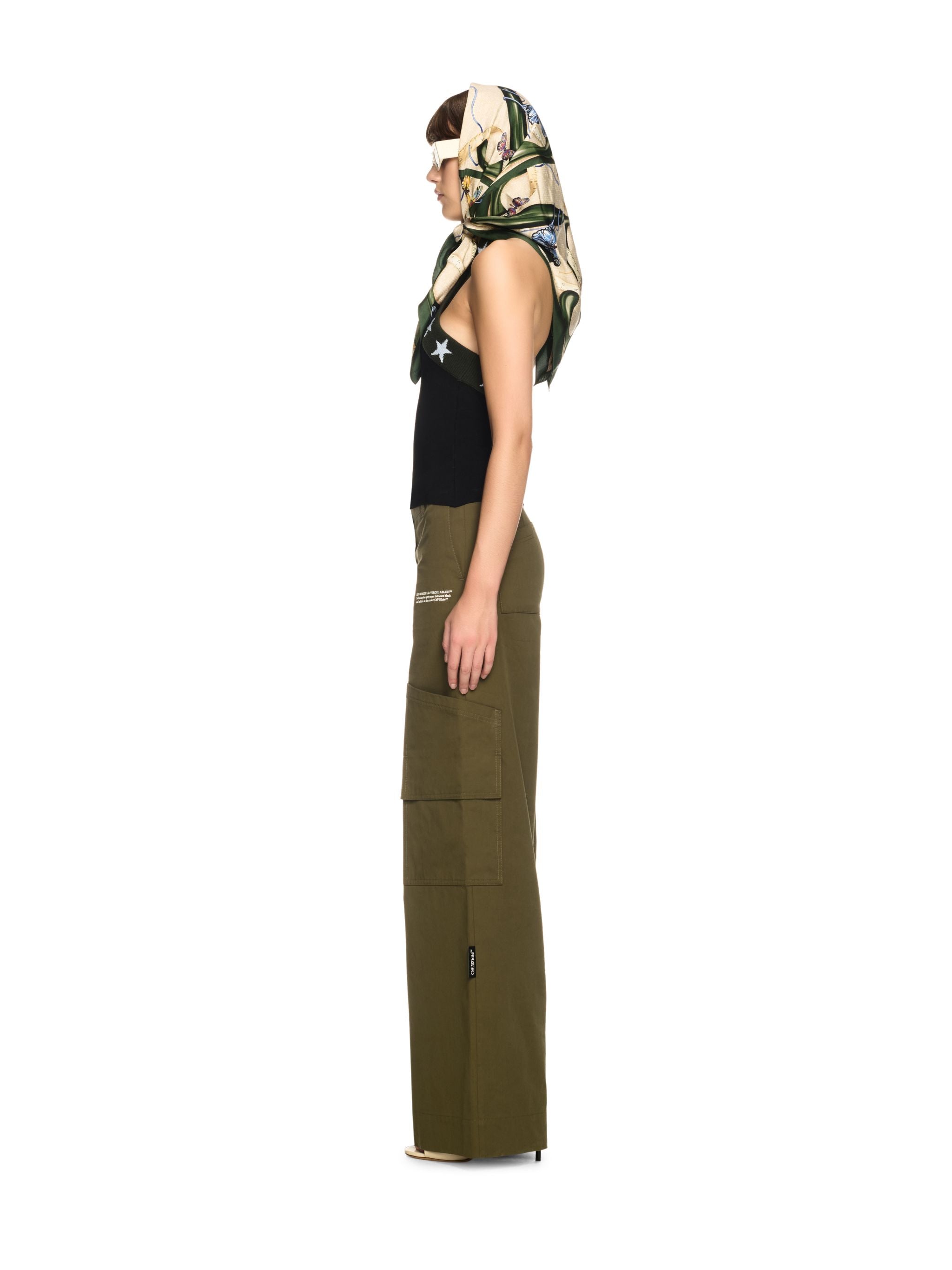 Off-White Co New Toybox Cargo Pants Green