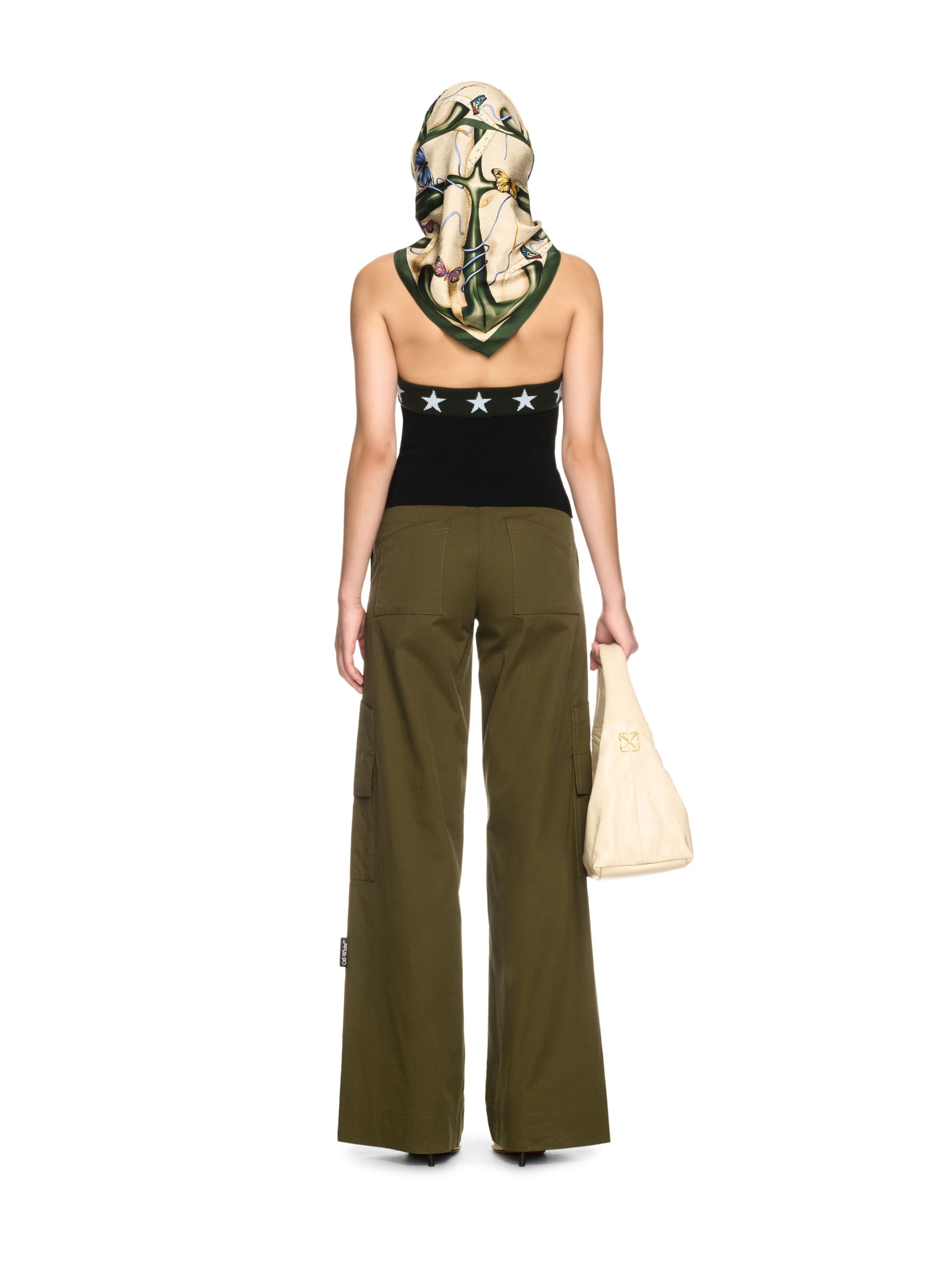 Off-White Co New Toybox Cargo Pants Green